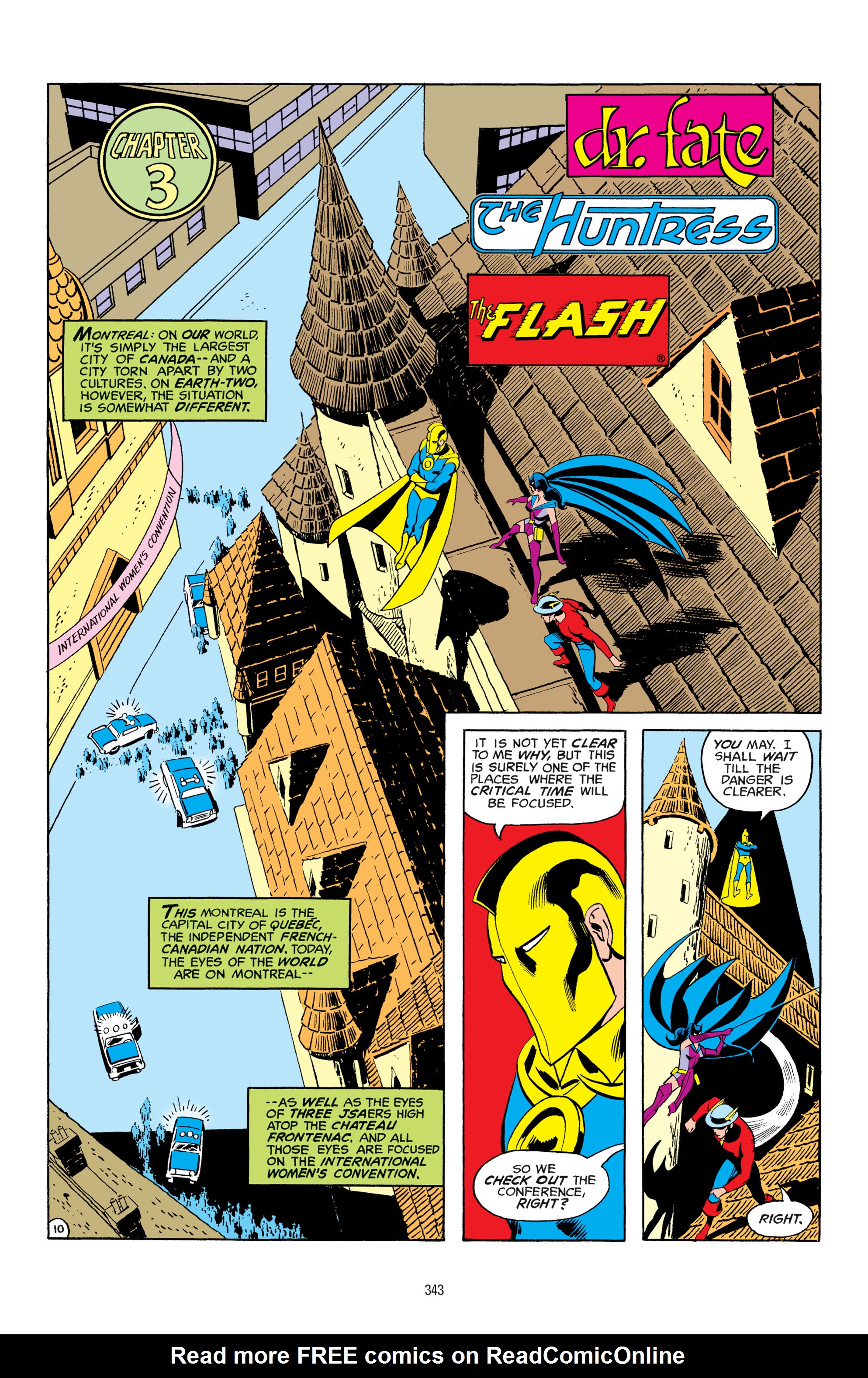 Read online All Star Comics: Only Legends Live Forever comic -  Issue # TPB (Part 4) - 43