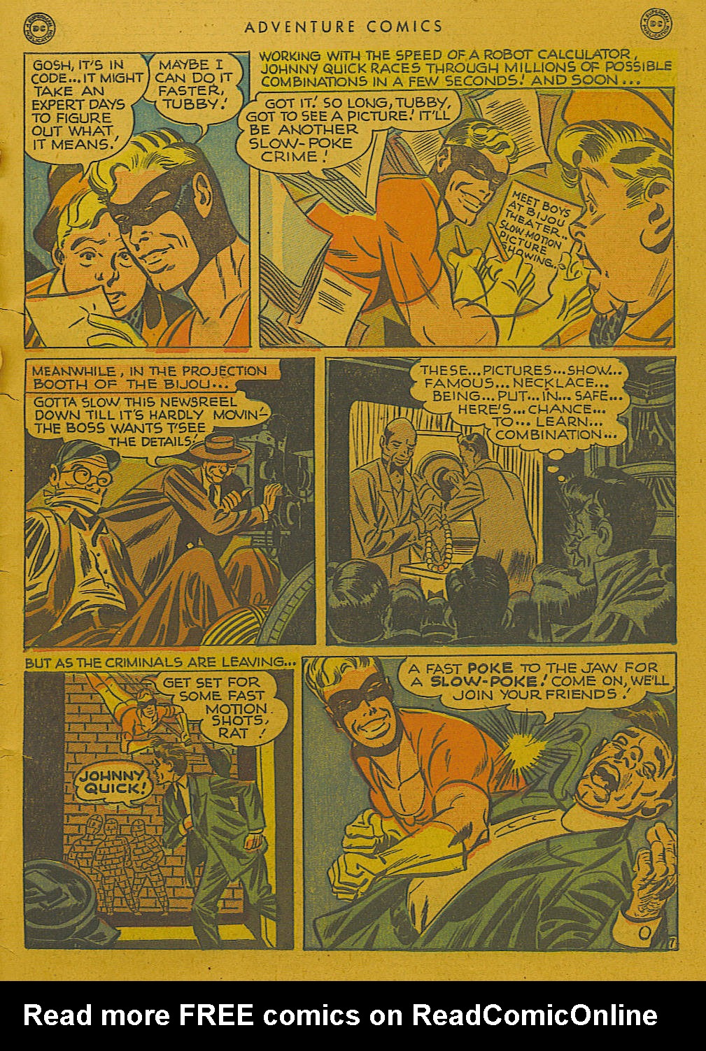 Read online Adventure Comics (1938) comic -  Issue #129 - 33
