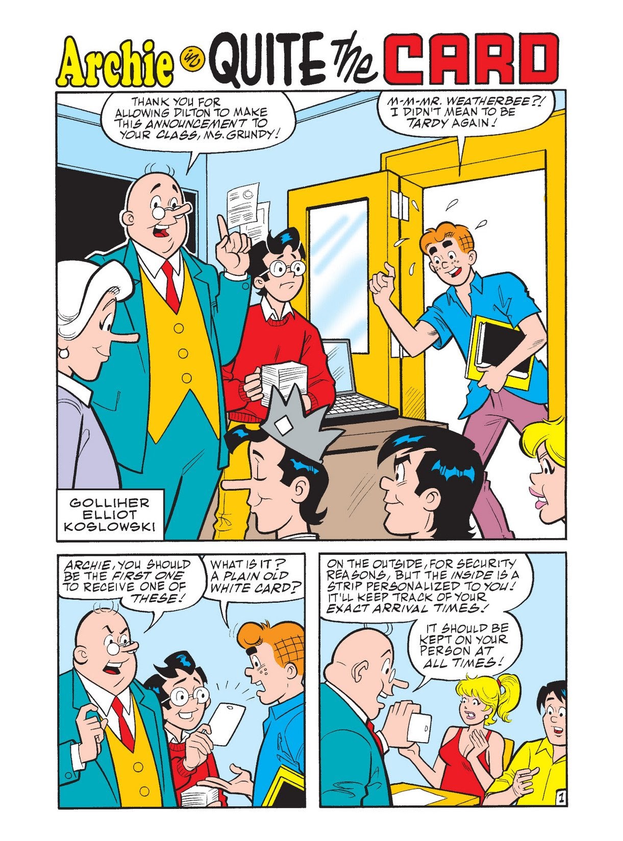 Read online Archie's Double Digest Magazine comic -  Issue #179 - 160