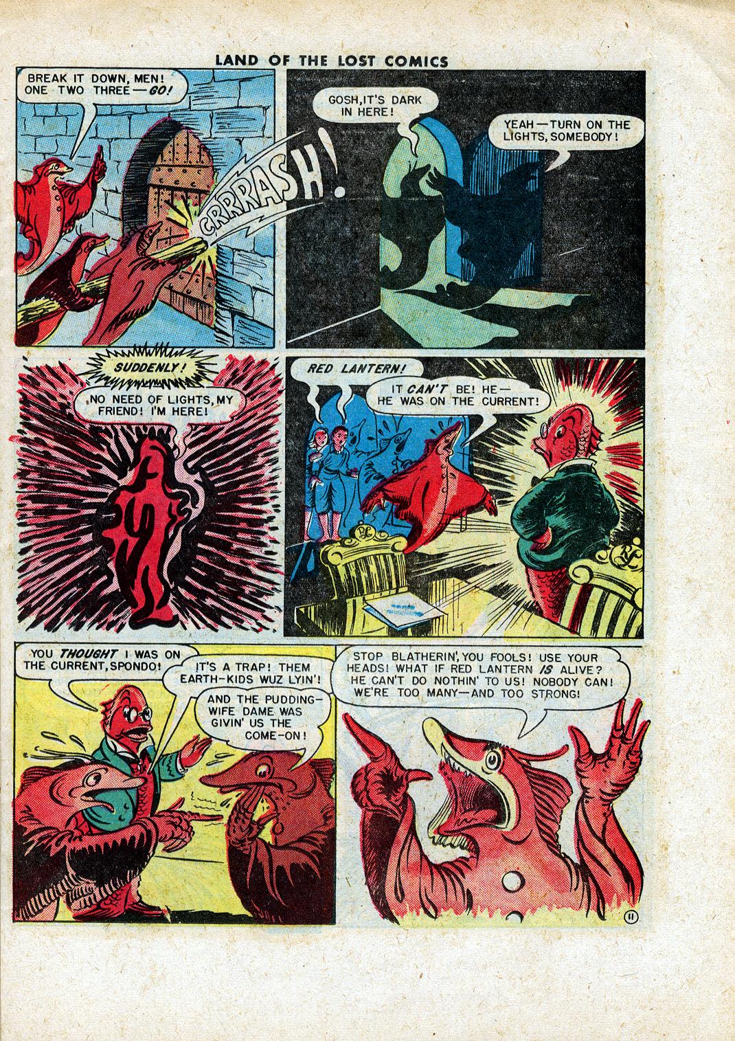 Read online Land of the Lost Comics comic -  Issue #5 - 13