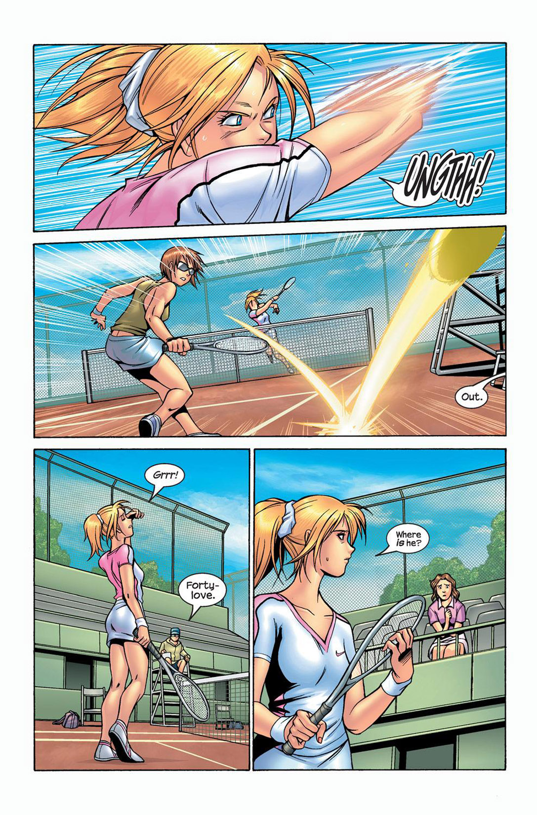 Read online 15-Love comic -  Issue #1 - 45