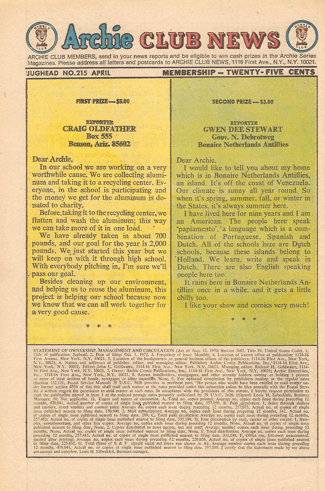 Read online Jughead (1965) comic -  Issue #215 - 26