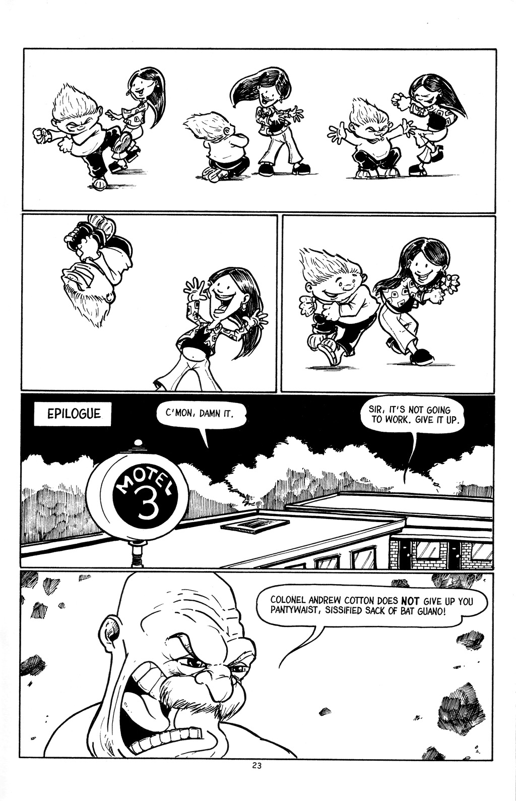 Read online The Adventures of Barry Ween, Boy Genius 3: Monkey Tales comic -  Issue #3 - 25