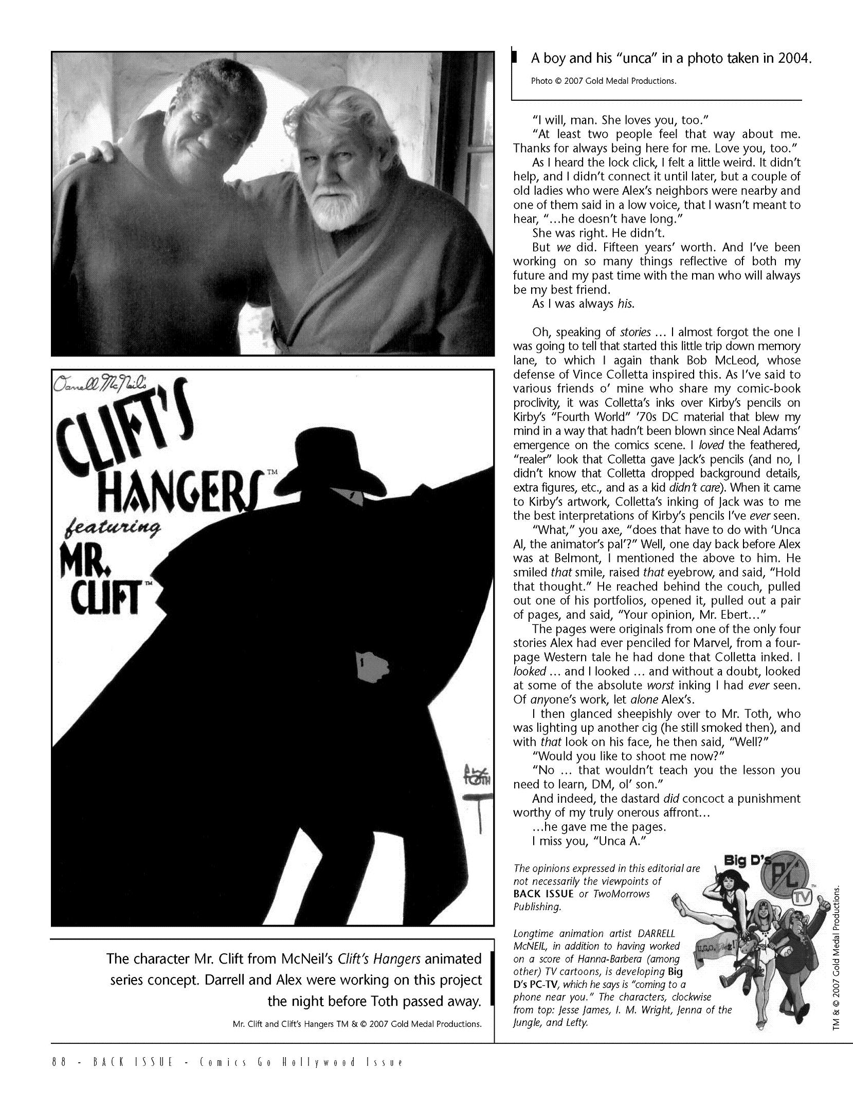 Read online Back Issue comic -  Issue #23 - 89