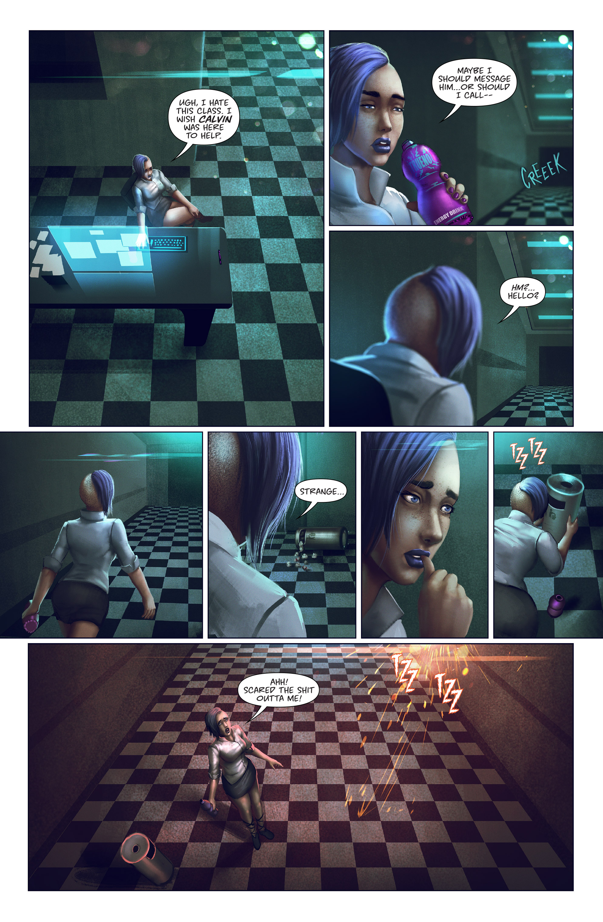 Read online Midnight Task Force comic -  Issue # TPB - 91