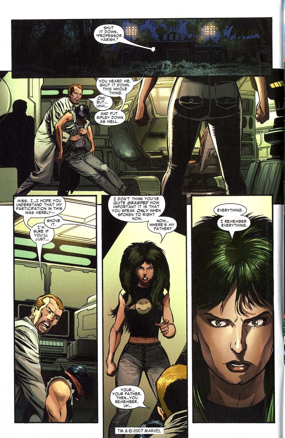 Read online The Incredible Hulk (2000) comic -  Issue #81 - 4