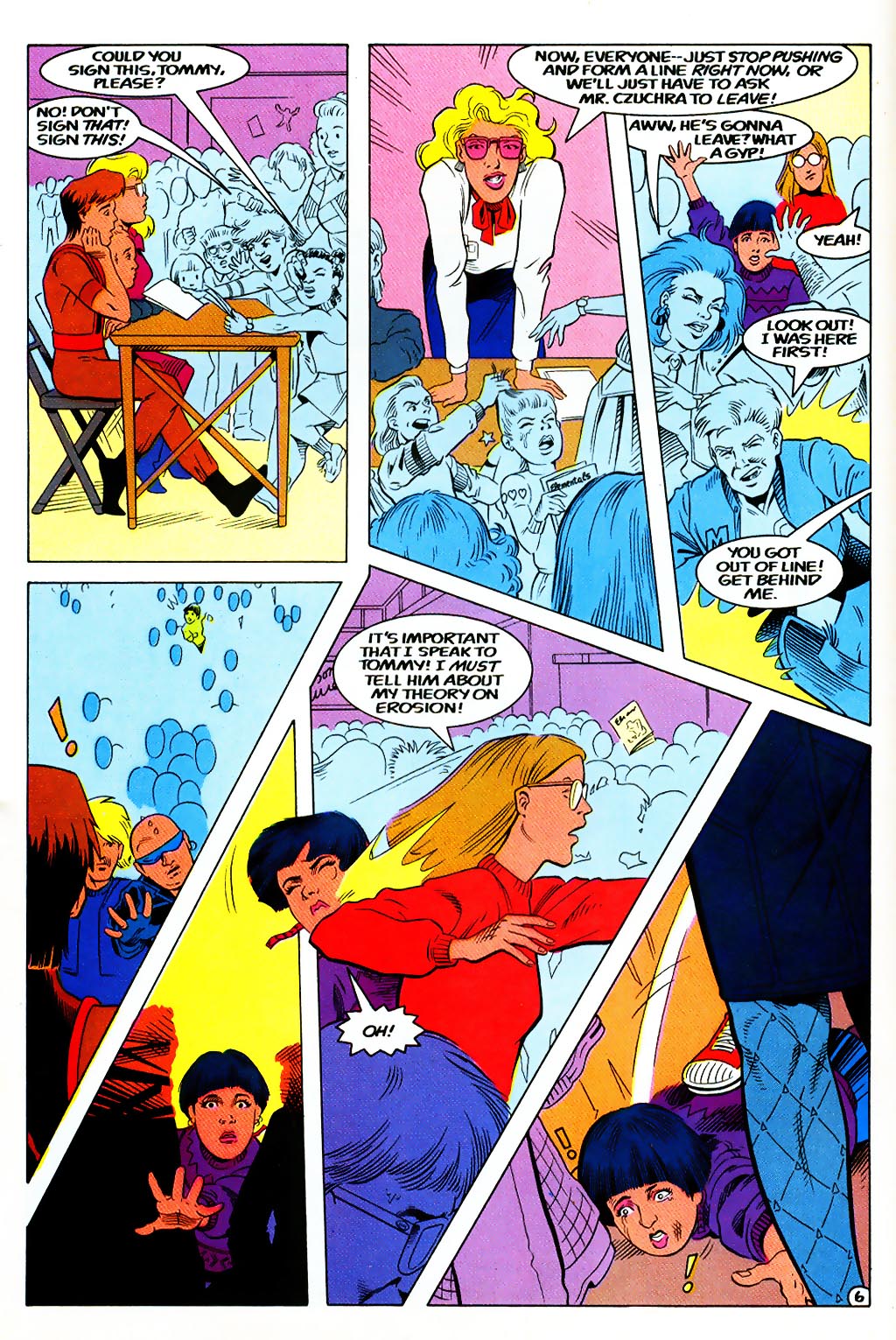 Read online Elementals (1984) comic -  Issue #27 - 9