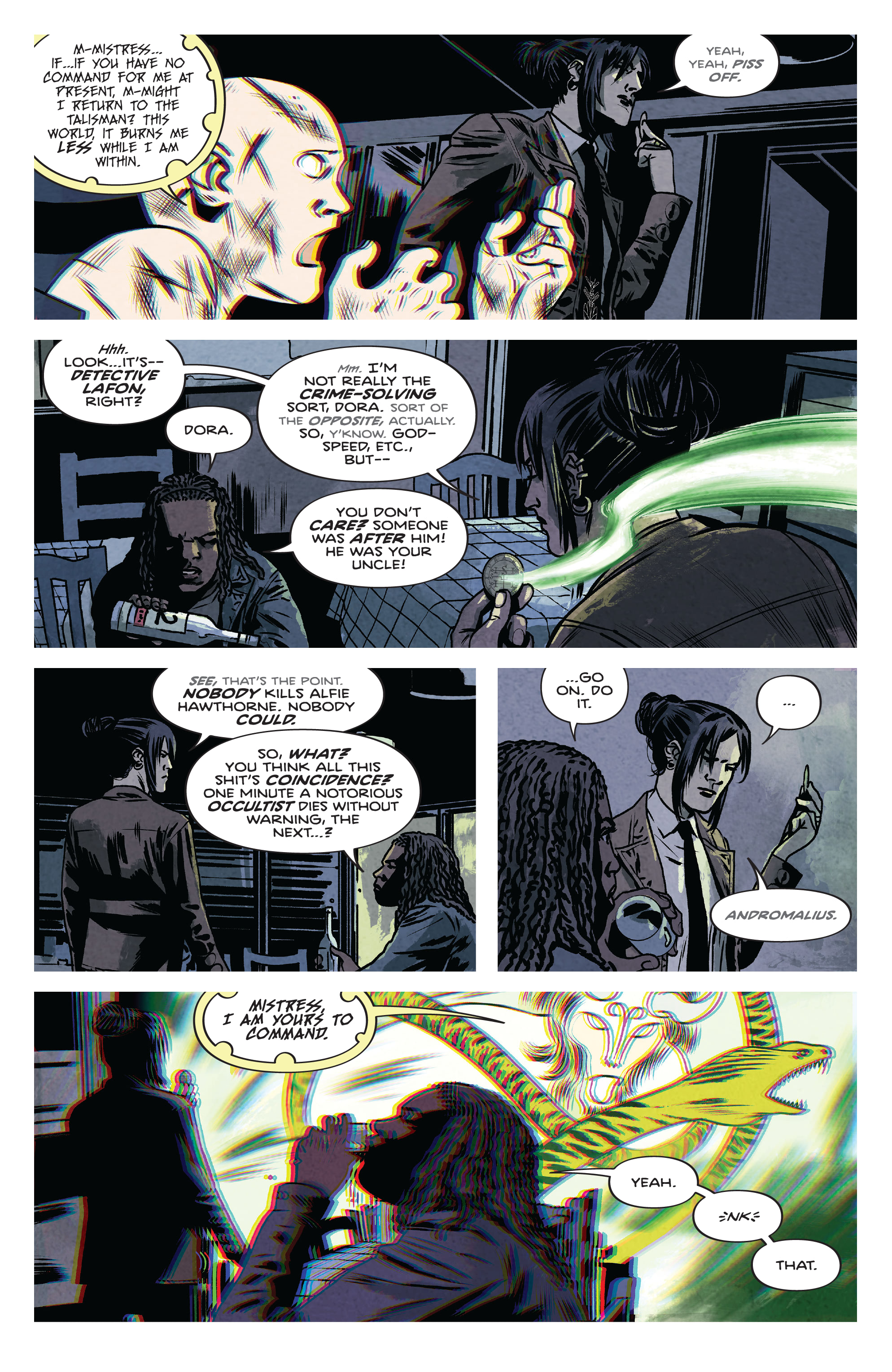 Read online Damn Them All comic -  Issue #2 - 9