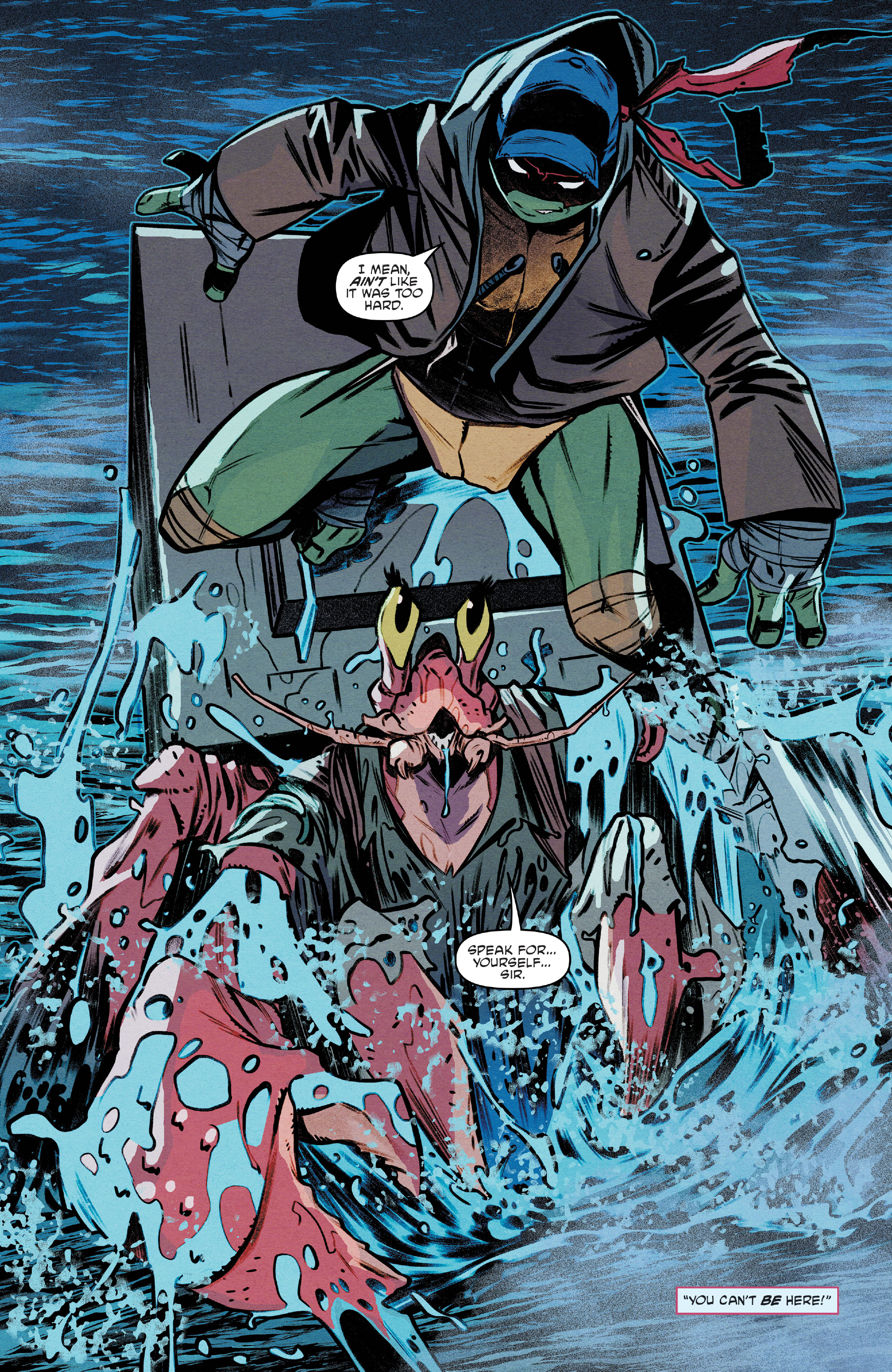 Read online Teenage Mutant Ninja Turtles: The Armageddon Game comic -  Issue #2 - 15