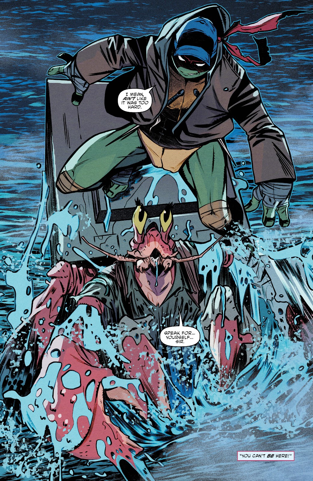 Teenage Mutant Ninja Turtles: The Armageddon Game issue 2 - Page 15