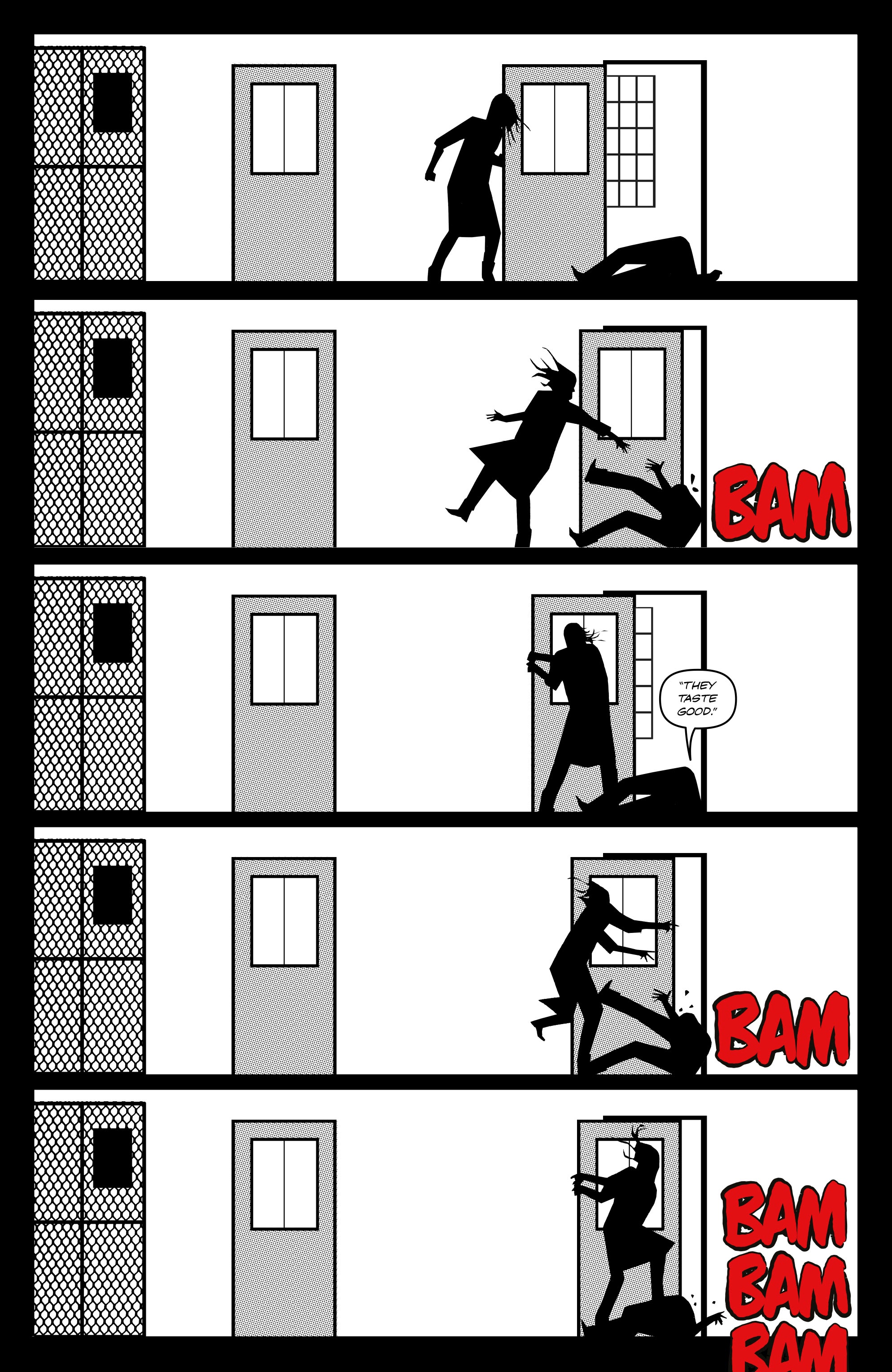 Read online Straitjacket comic -  Issue #3 - 23