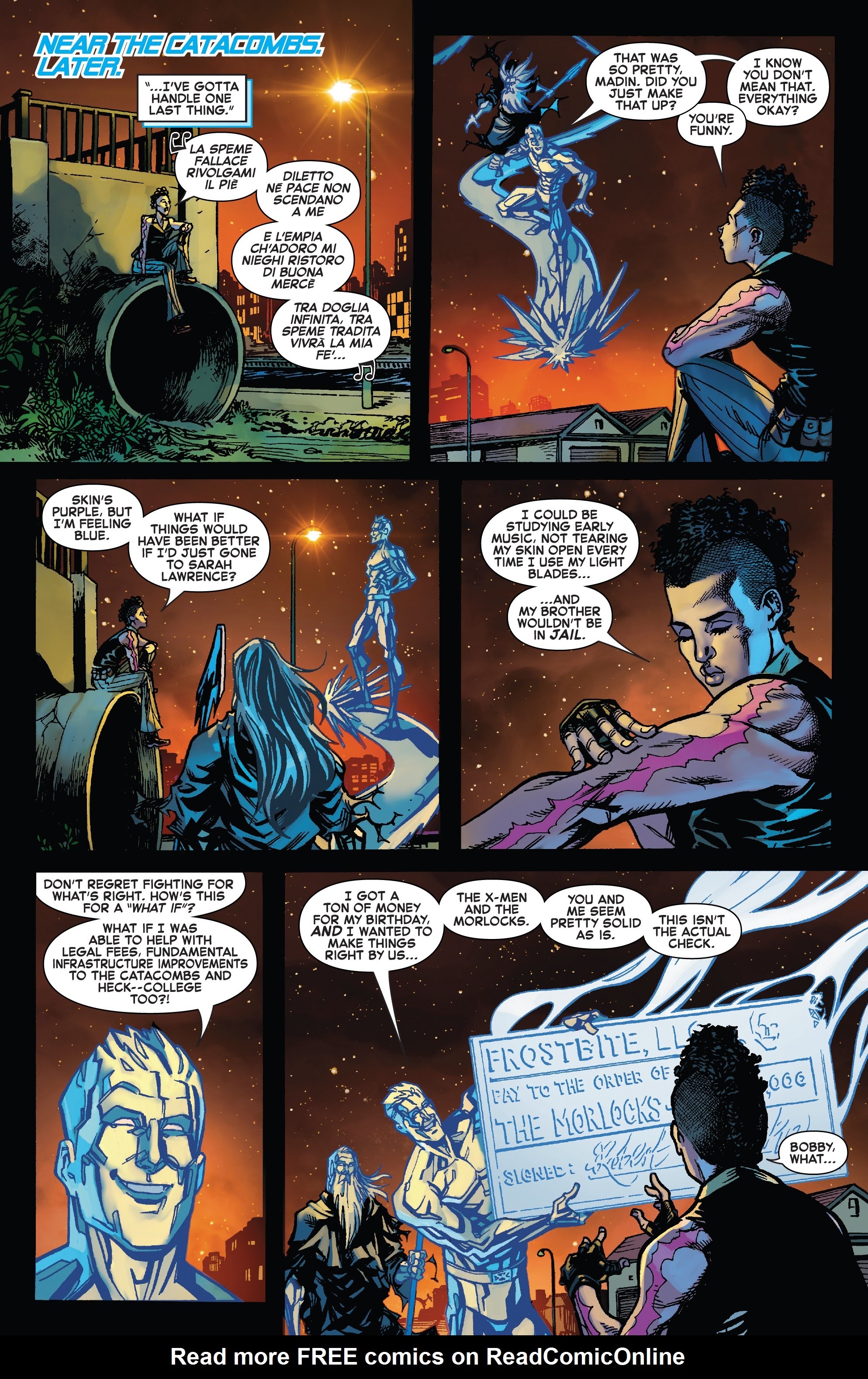 Read online Uncanny X-Men: Winter's End comic -  Issue # Full - 29
