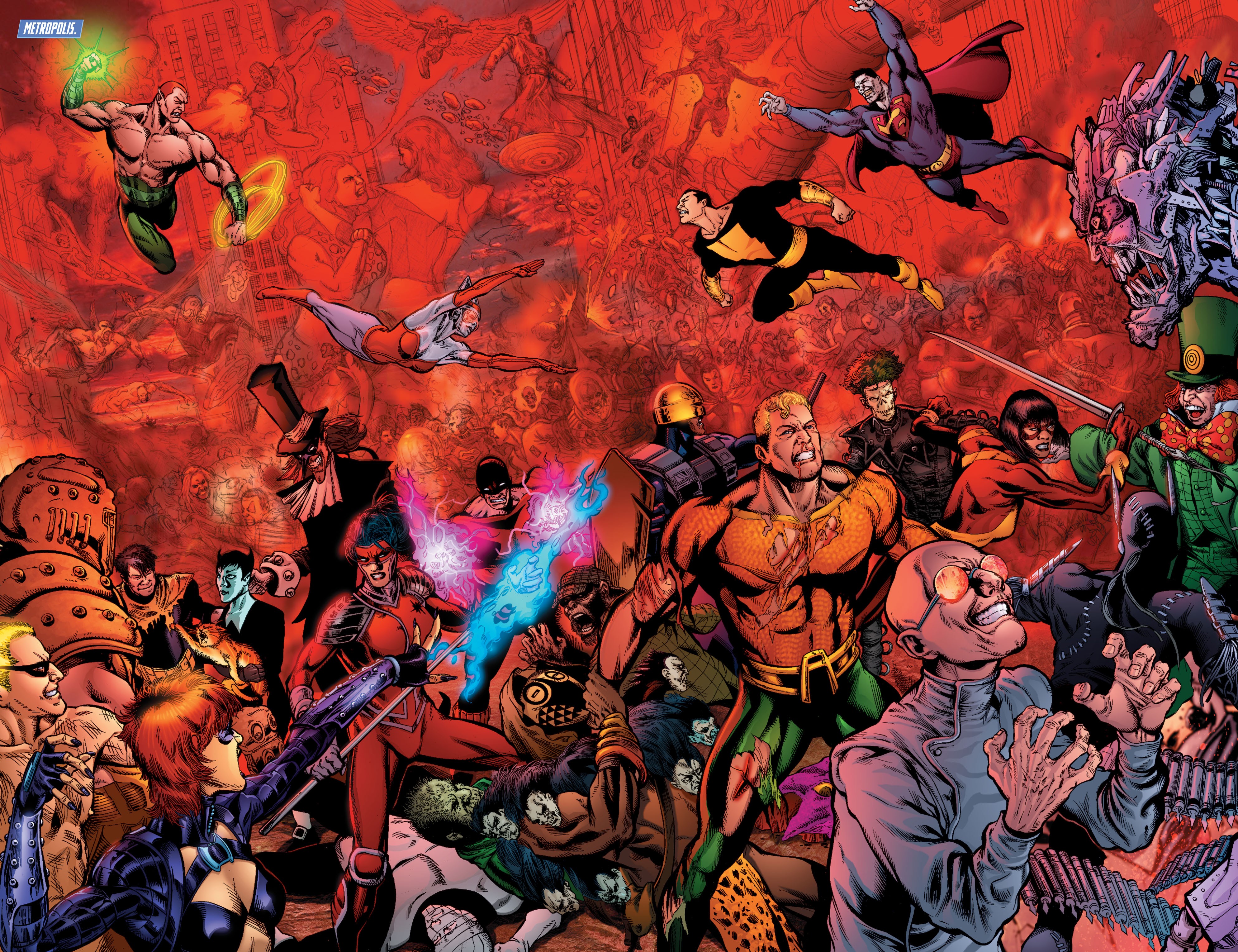Read online Infinite Crisis Omnibus (2020 Edition) comic -  Issue # TPB (Part 13) - 51
