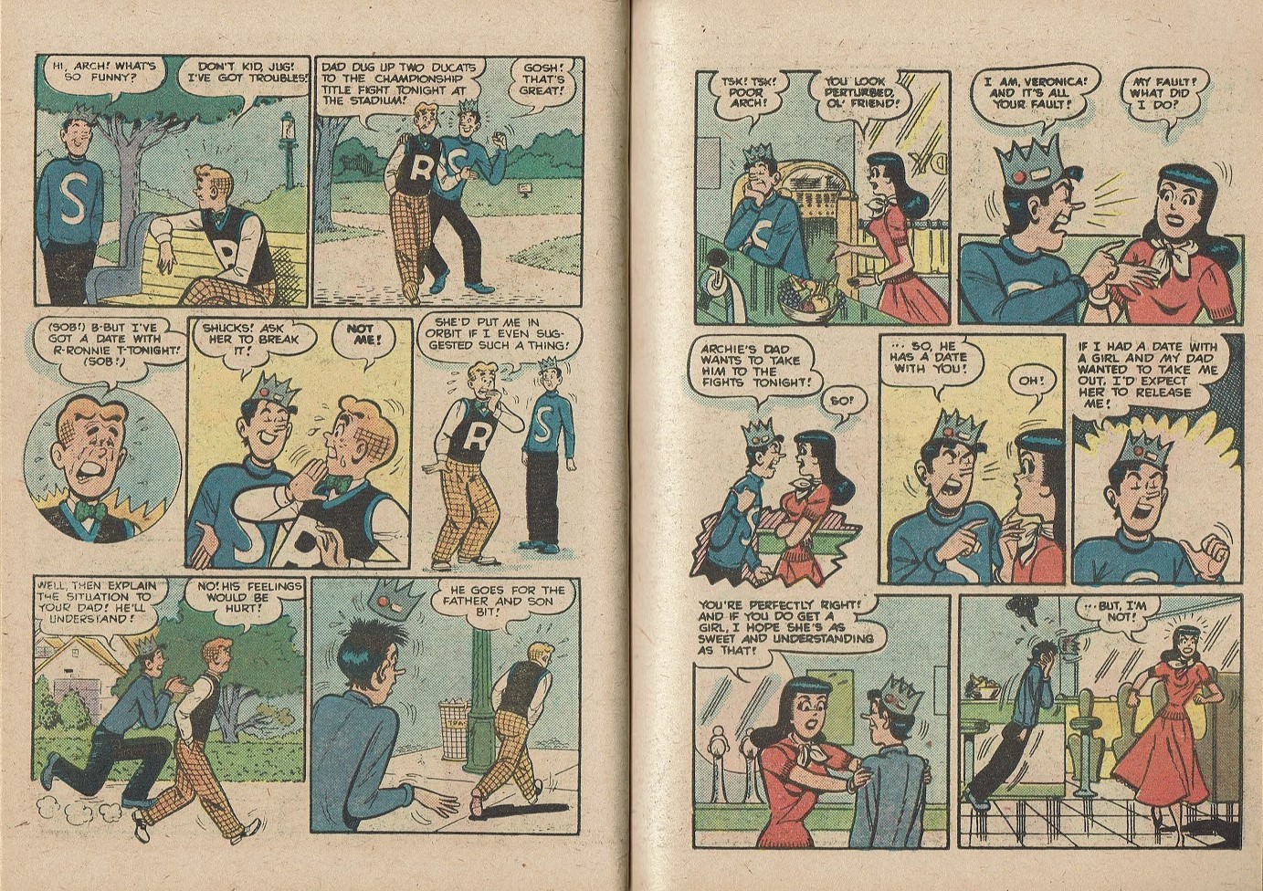 Read online Archie Annual Digest Magazine comic -  Issue #36 - 22