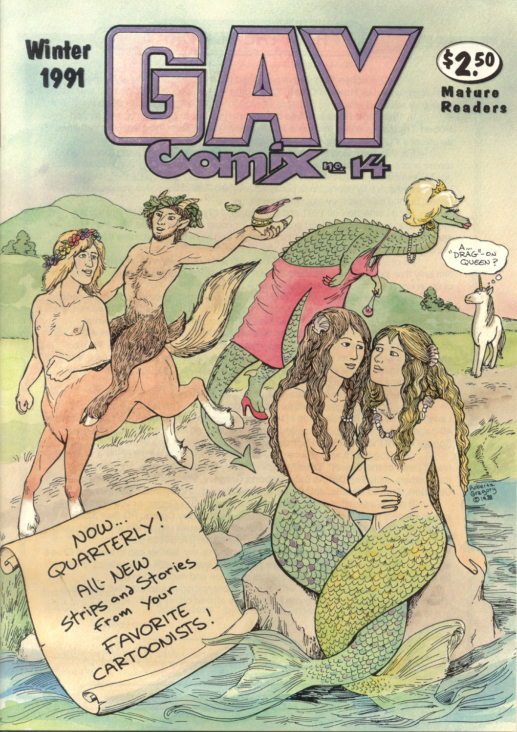 Read online Gay Comix (Gay Comics) comic -  Issue #14 - 1