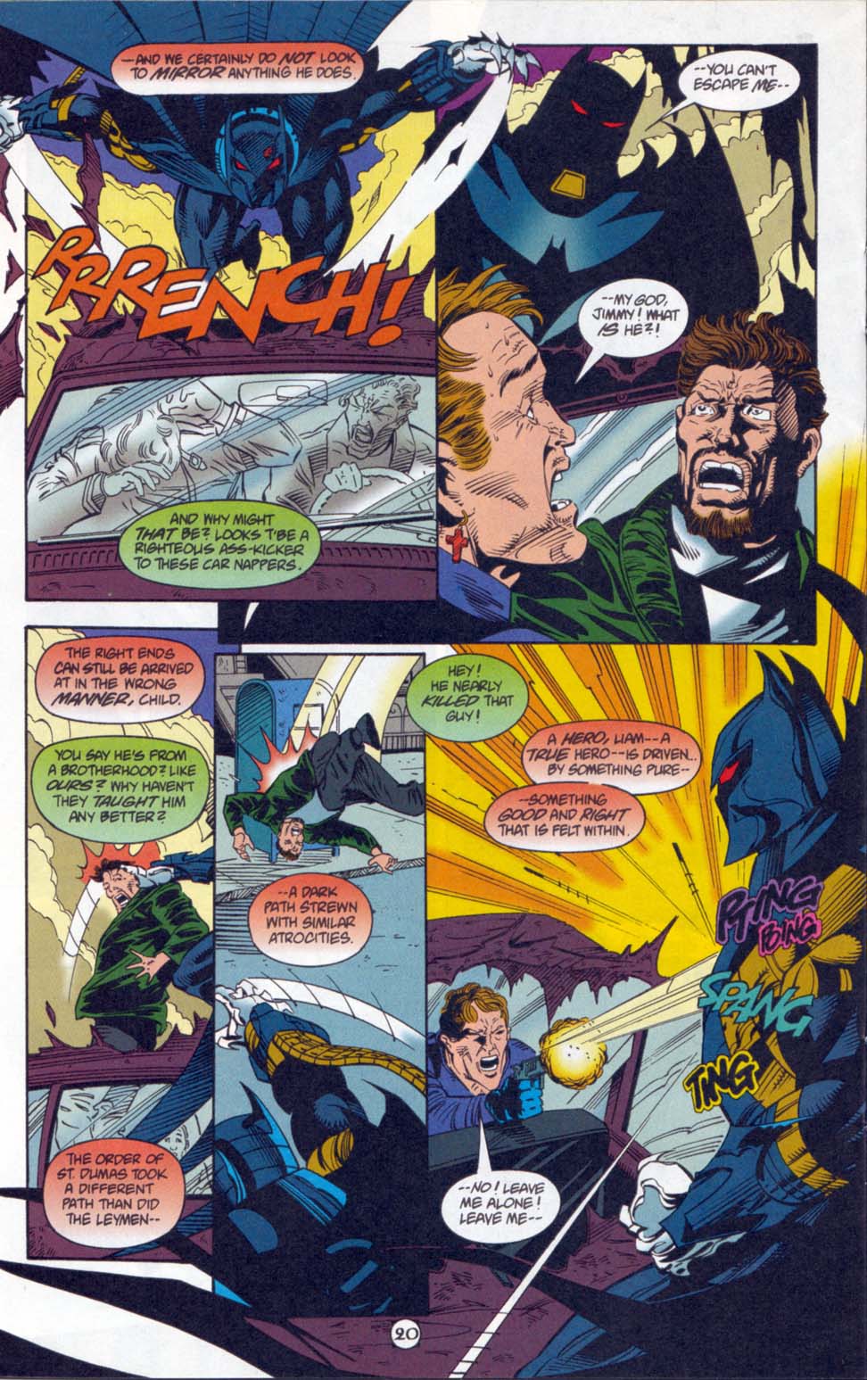 Read online Primal Force comic -  Issue #7 - 21