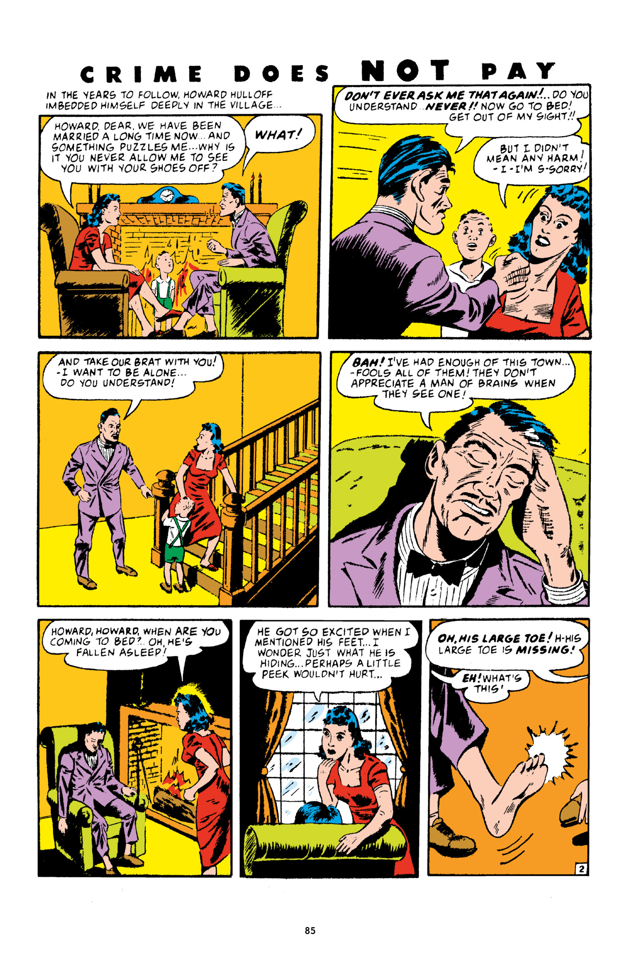 Read online Crime Does Not Pay Archives comic -  Issue # TPB 4 (Part 1) - 85