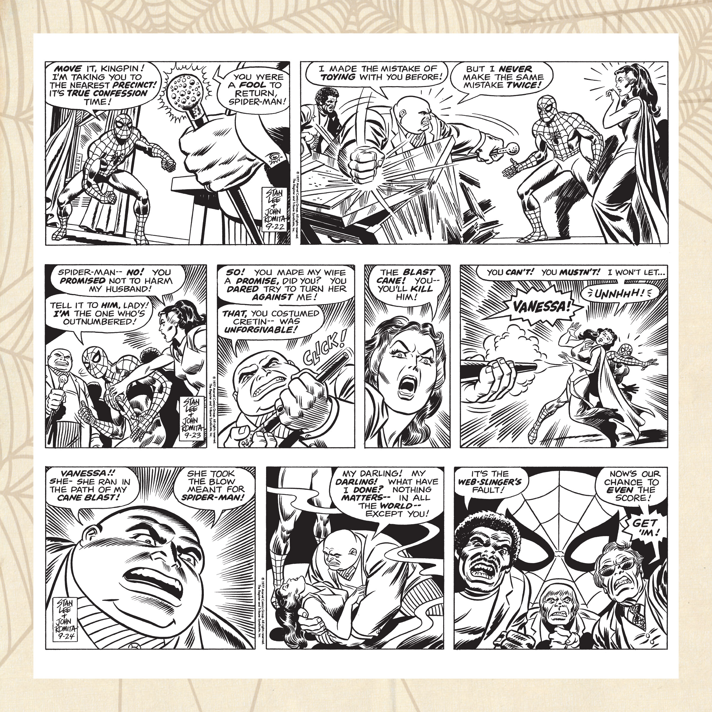 Read online Spider-Man Newspaper Strips comic -  Issue # TPB 1 (Part 2) - 17