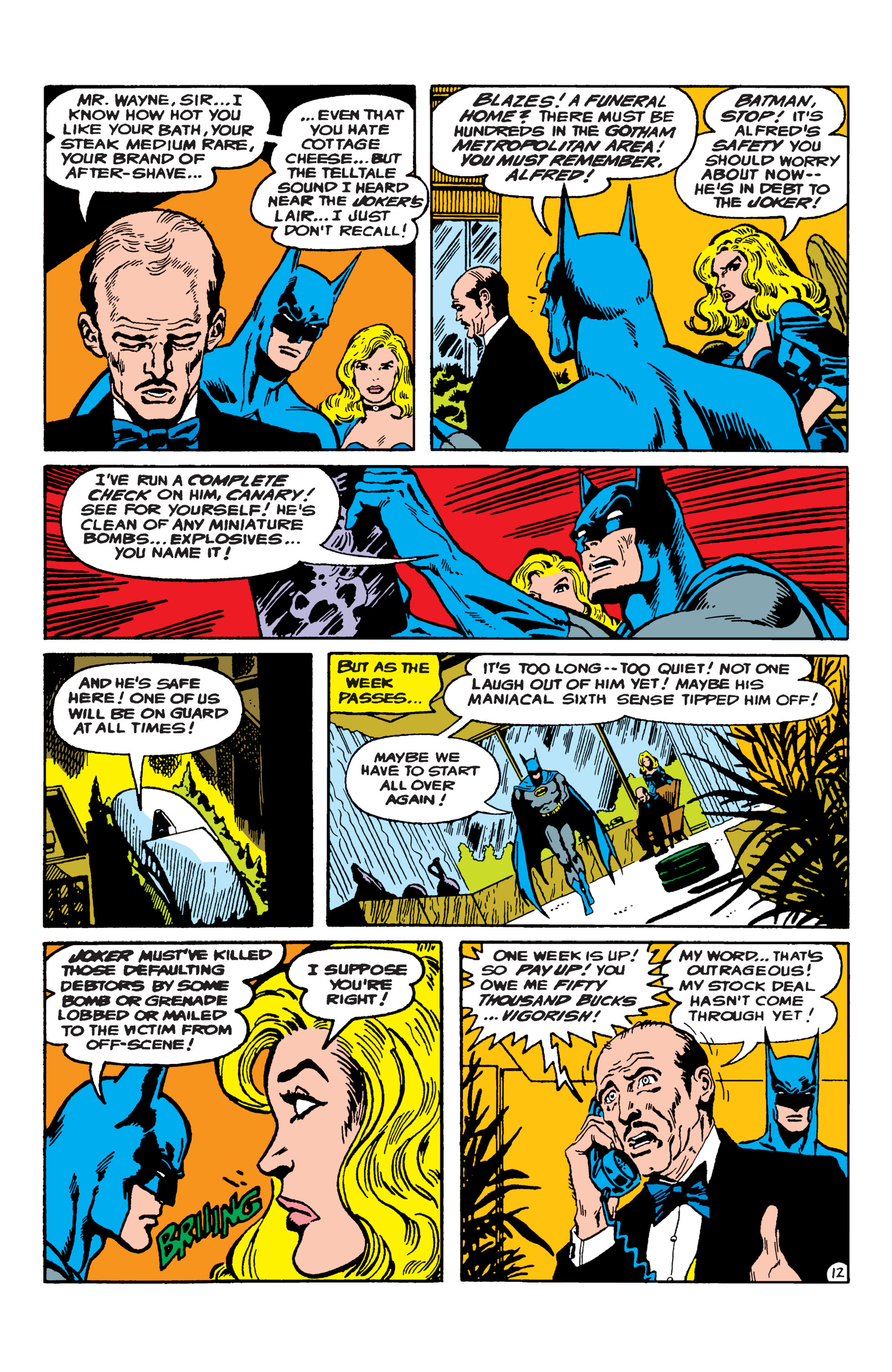 Read online Legends of the Dark Knight: Jim Aparo comic -  Issue # TPB 2 (Part 4) - 30