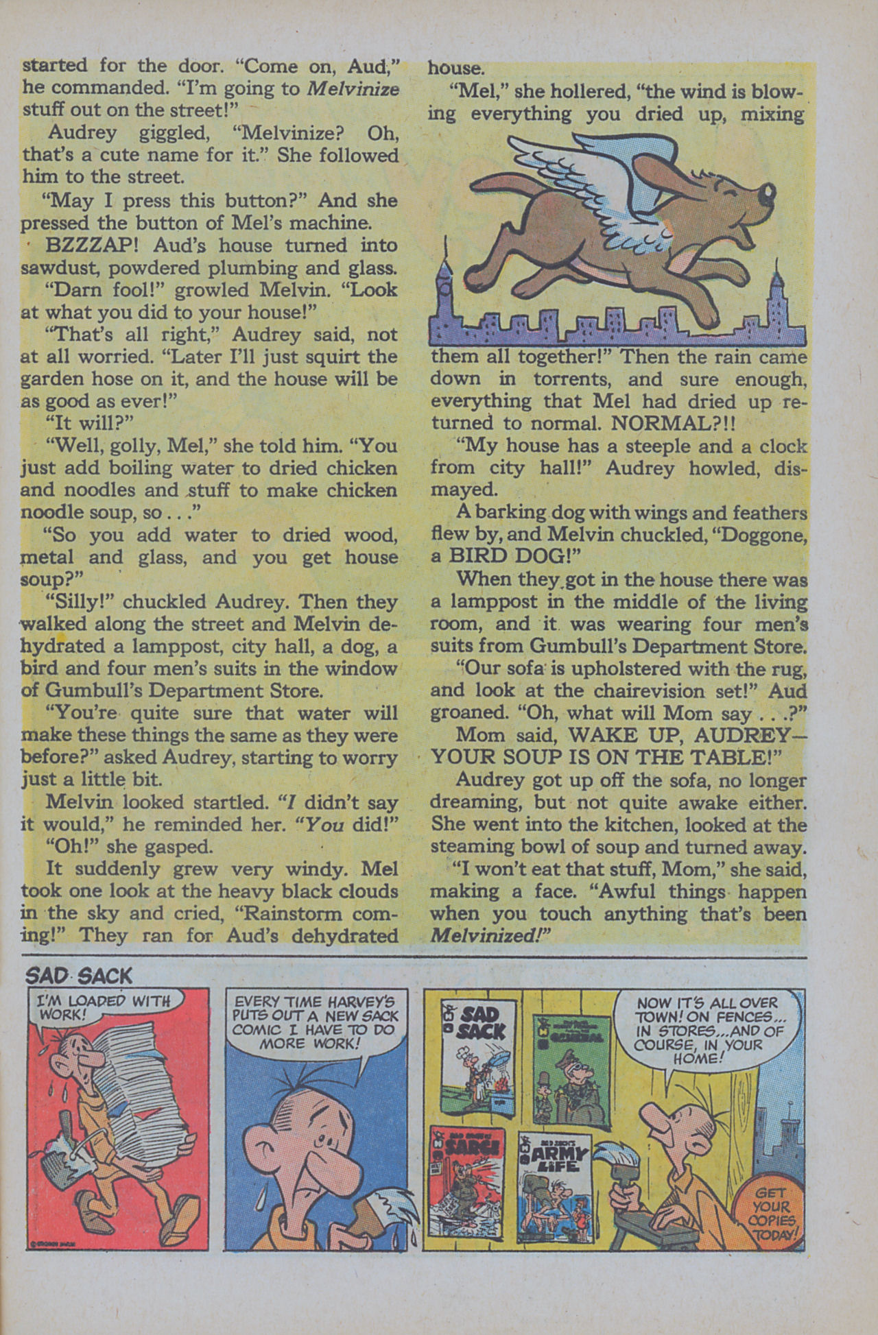 Read online Playful Little Audrey comic -  Issue #76 - 27