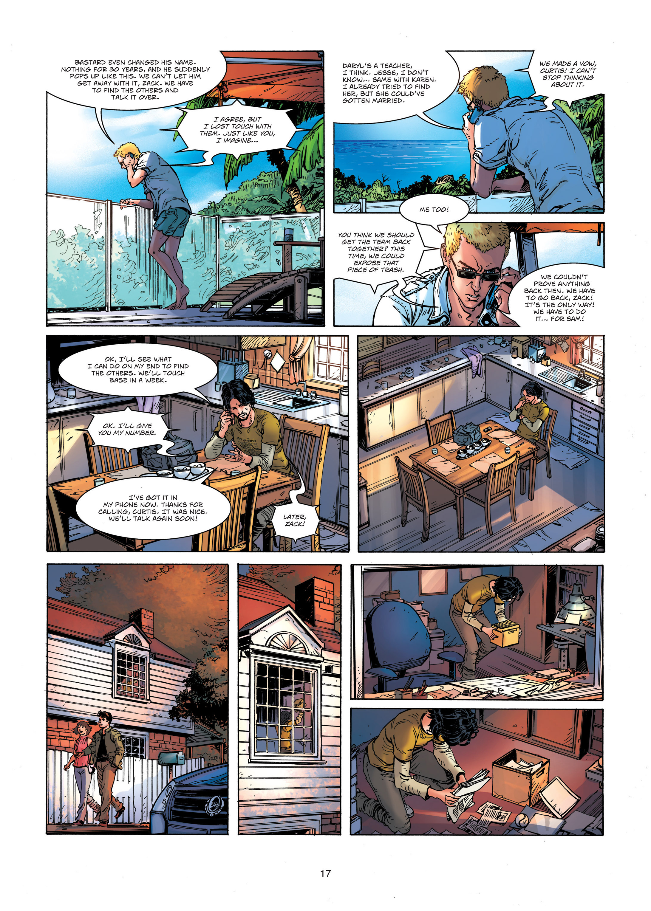 Read online Vigilantes comic -  Issue #1 - 17