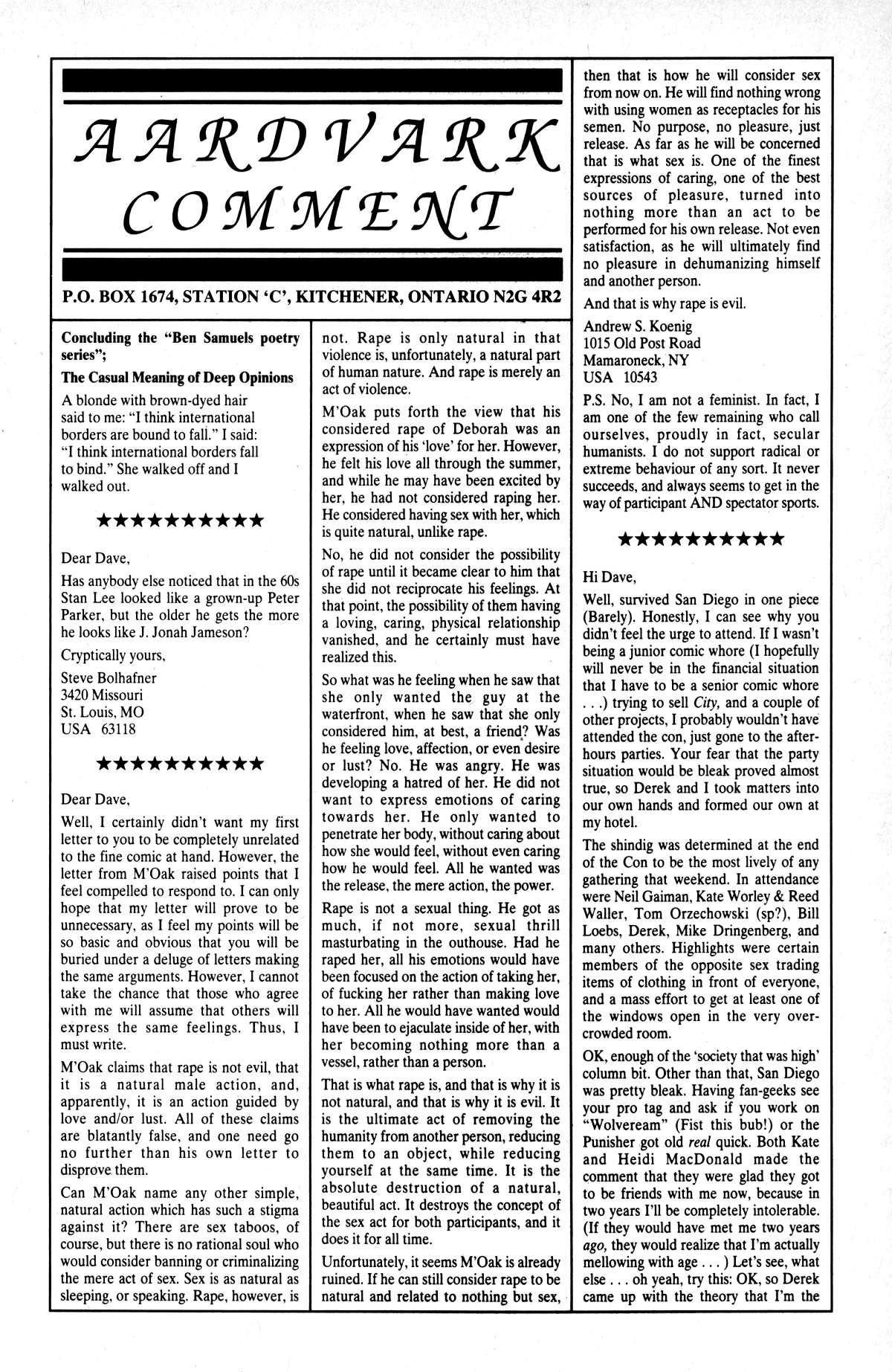Cerebus Issue #150 #149 - English 23