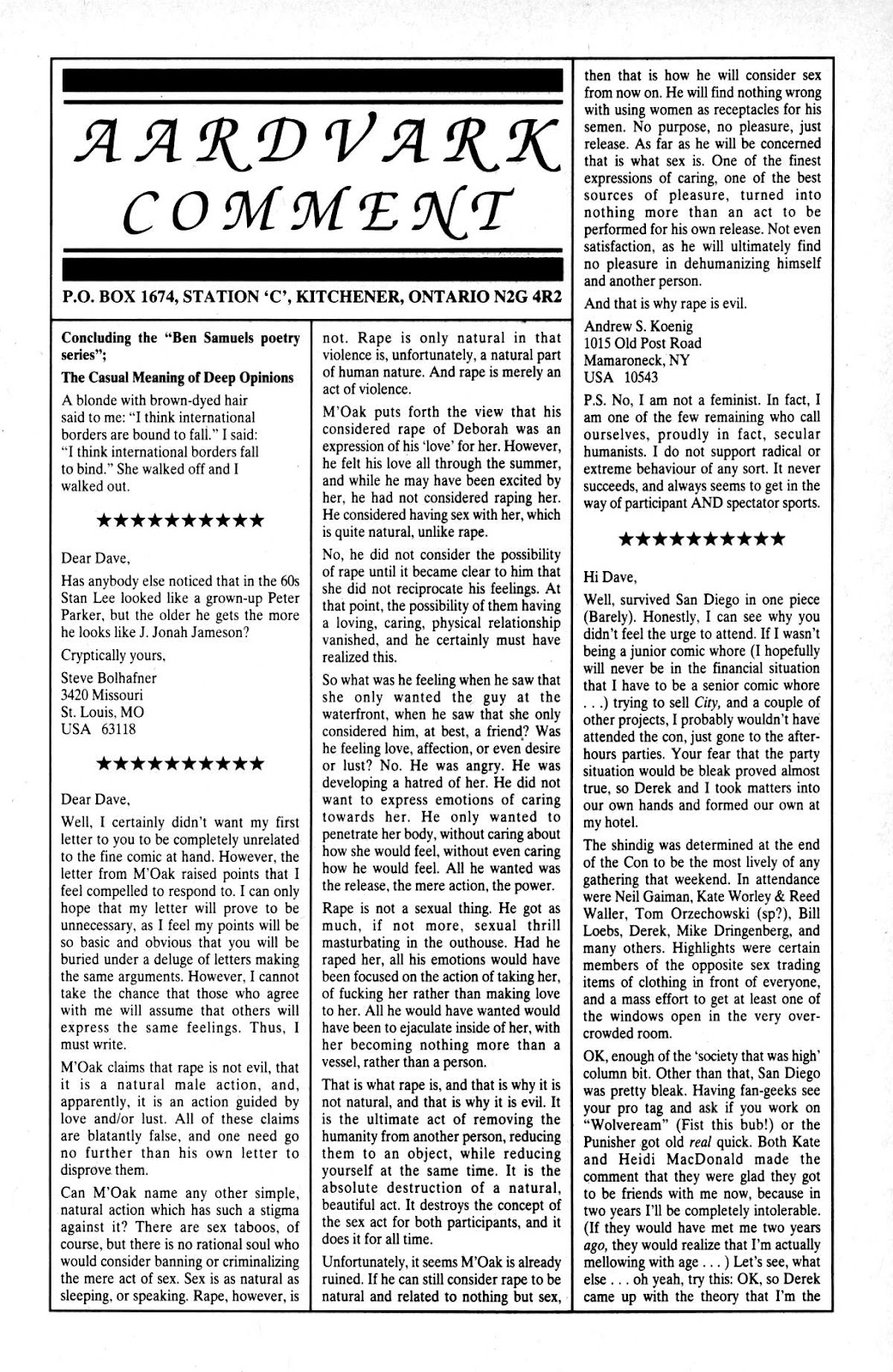 Cerebus issue 150 - Page 23