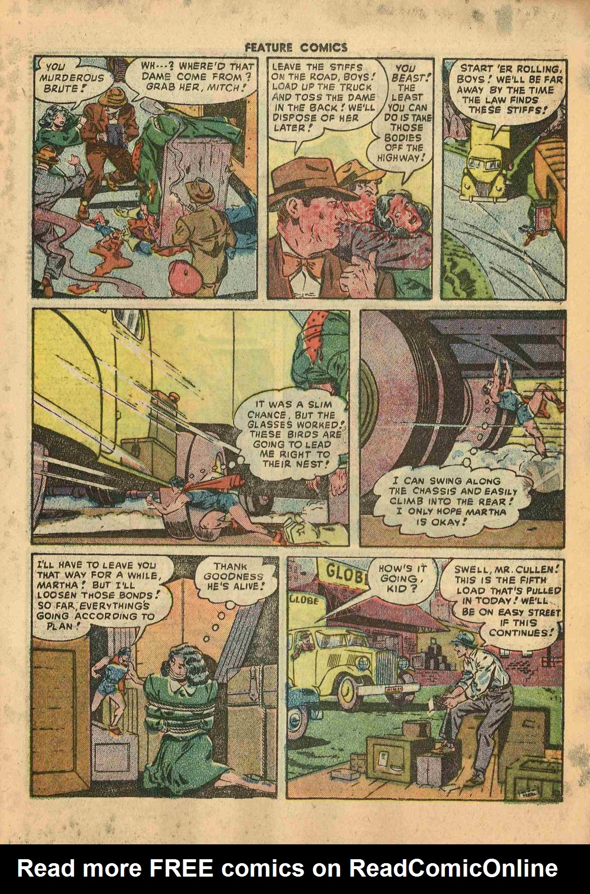 Read online Feature Comics comic -  Issue #124 - 11