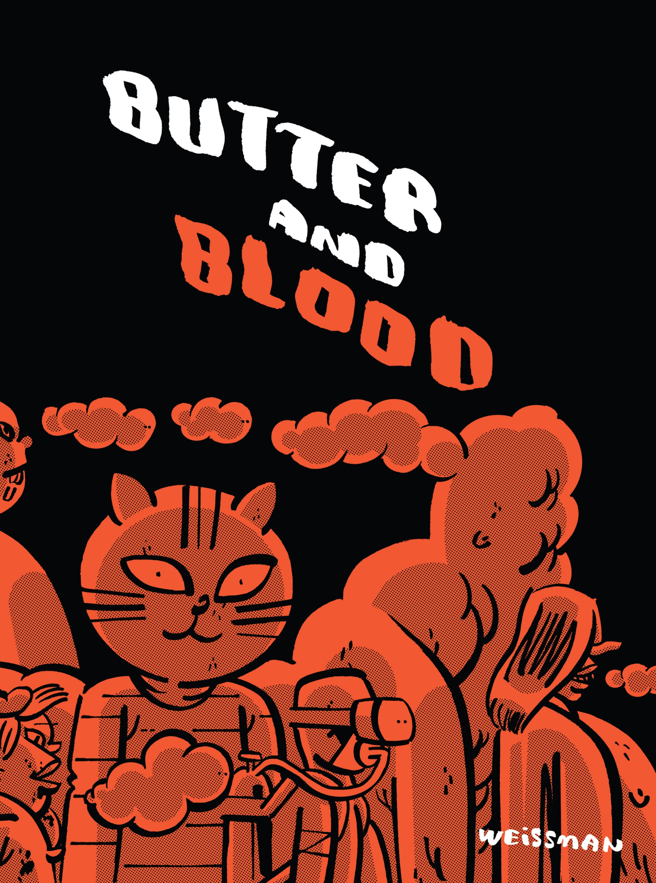 Read online Butter and Blood comic -  Issue # TPB - 1