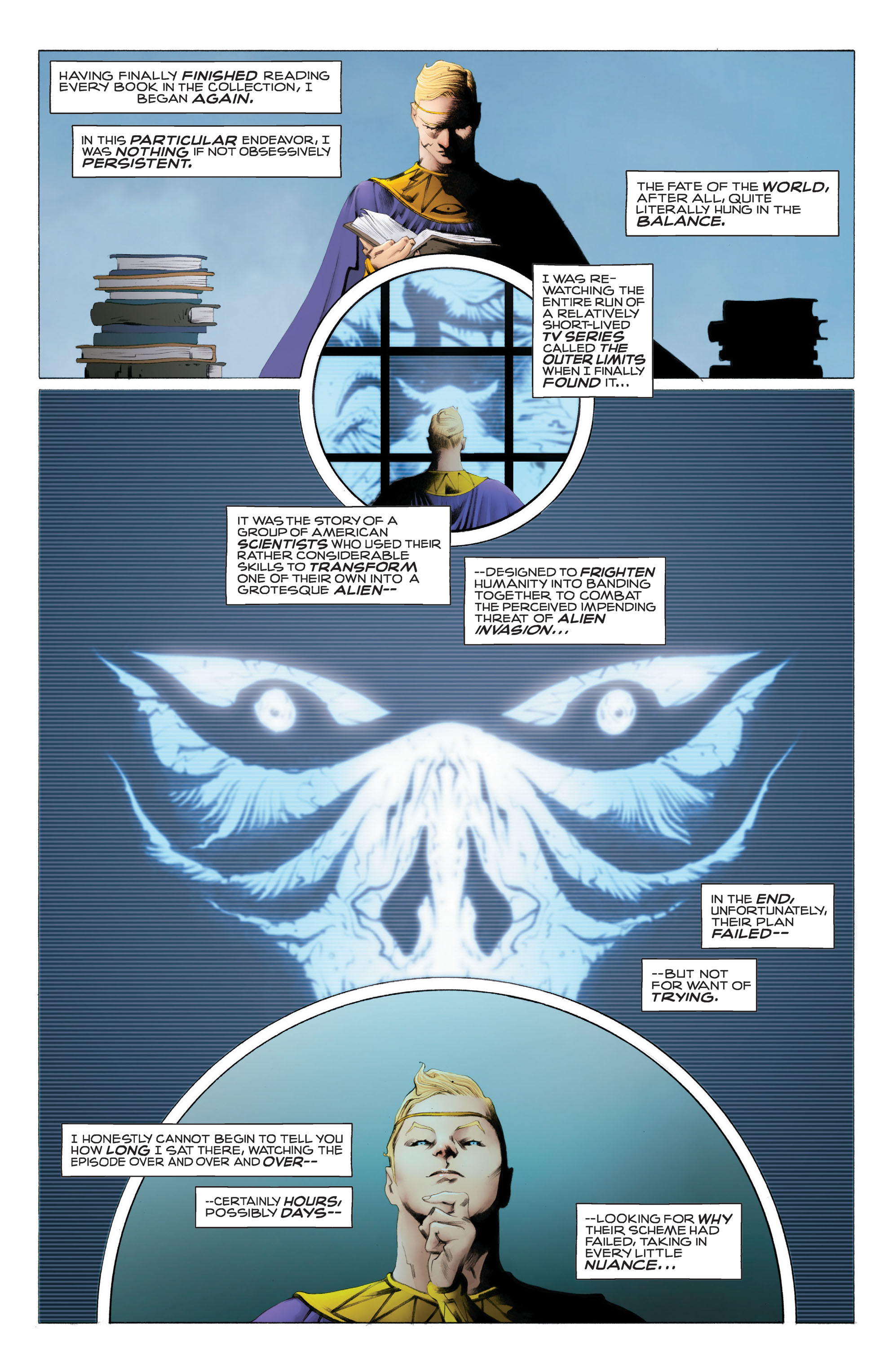 Read online Before Watchmen: Ozymandias comic -  Issue #5 - 6