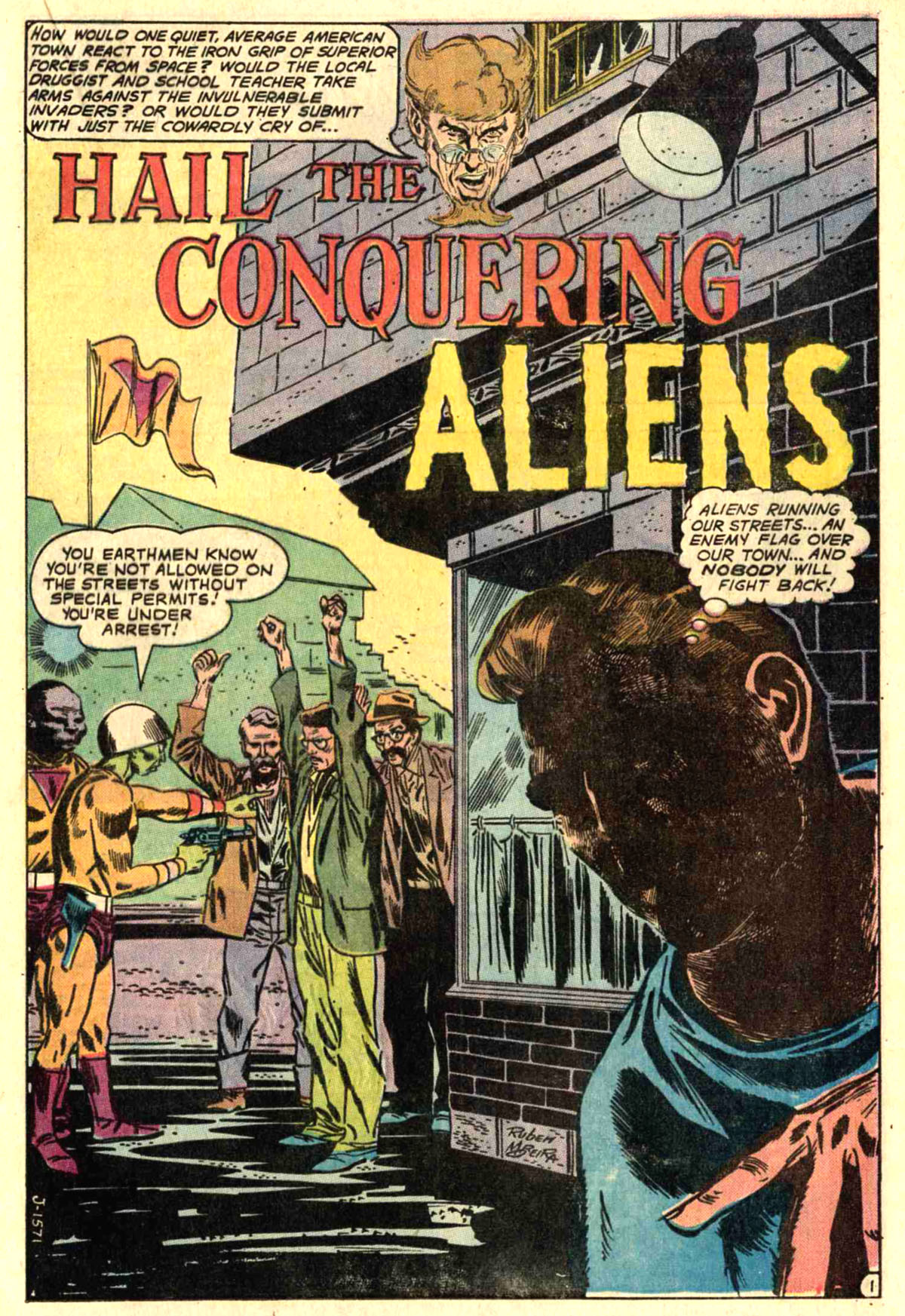 Read online House of Mystery (1951) comic -  Issue #201 - 23