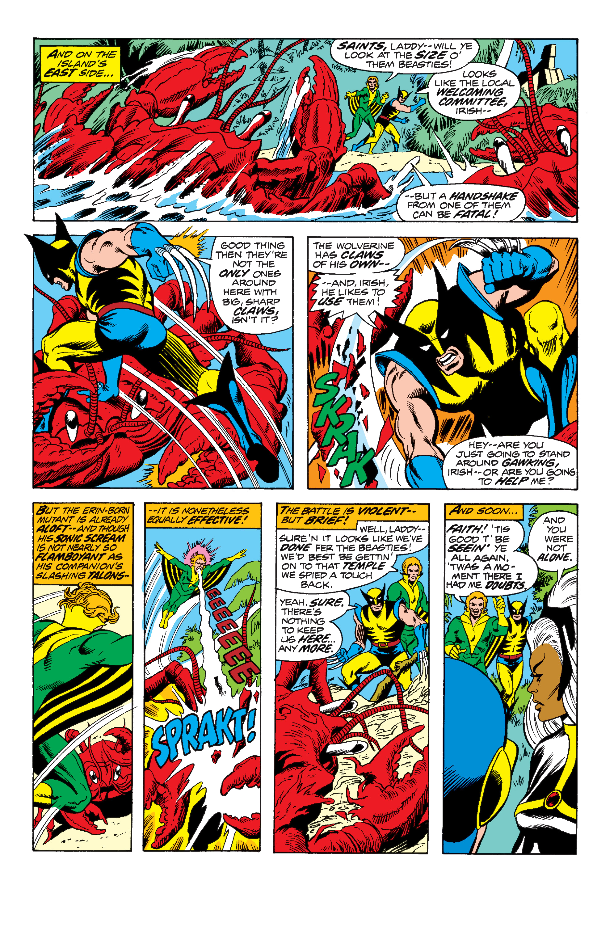 Read online X-Men: Krakoa Lives comic -  Issue # TPB - 28