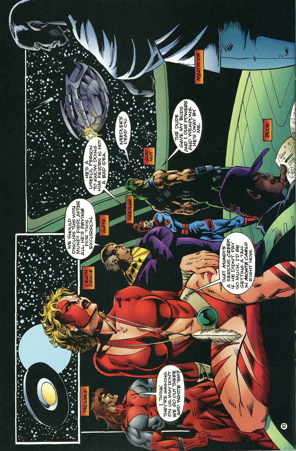 Read online The Solution comic -  Issue #4 - 13