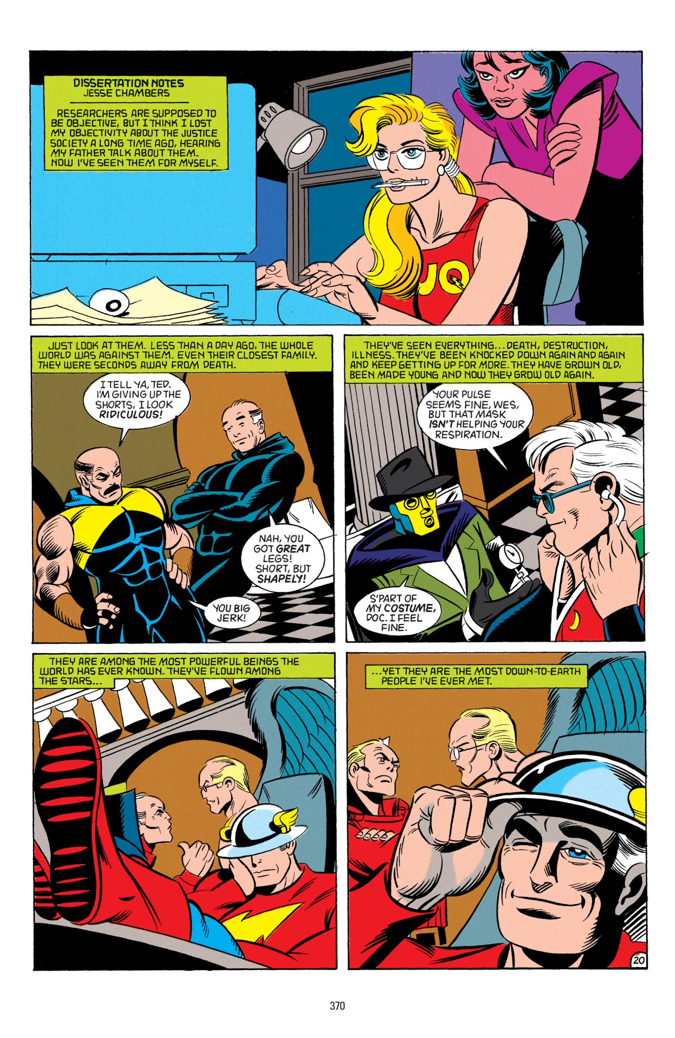 Read online Justice Society of America: A Celebration of 75 Years comic -  Issue # TPB (Part 4) - 71