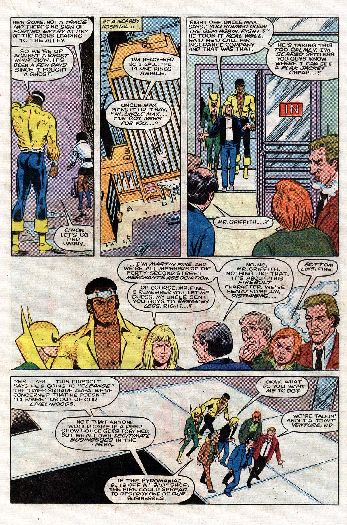 Read online Power Man and Iron Fist (1978) comic -  Issue #108 - 15