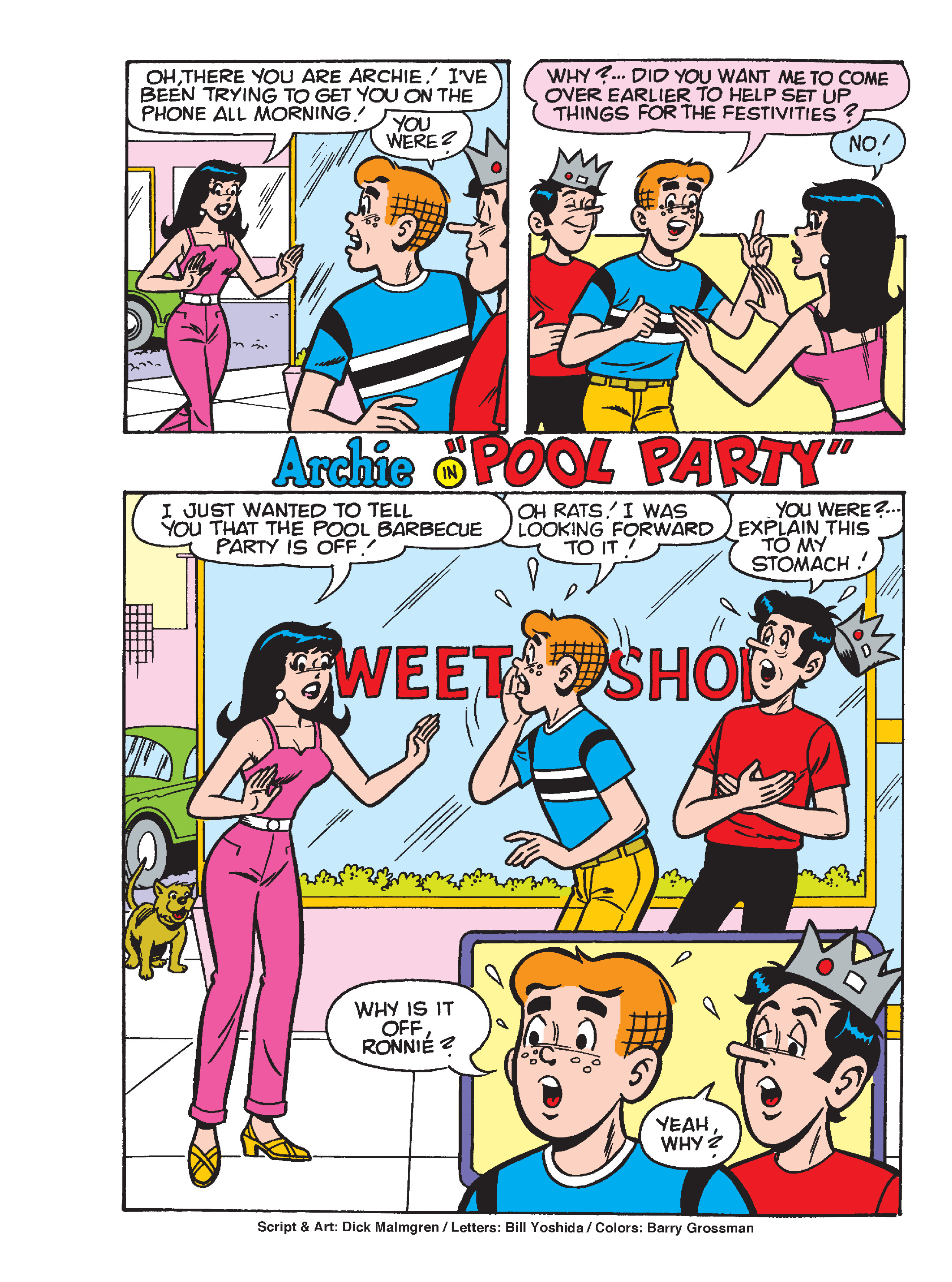 Read online Jughead and Archie Double Digest comic -  Issue #21 - 234