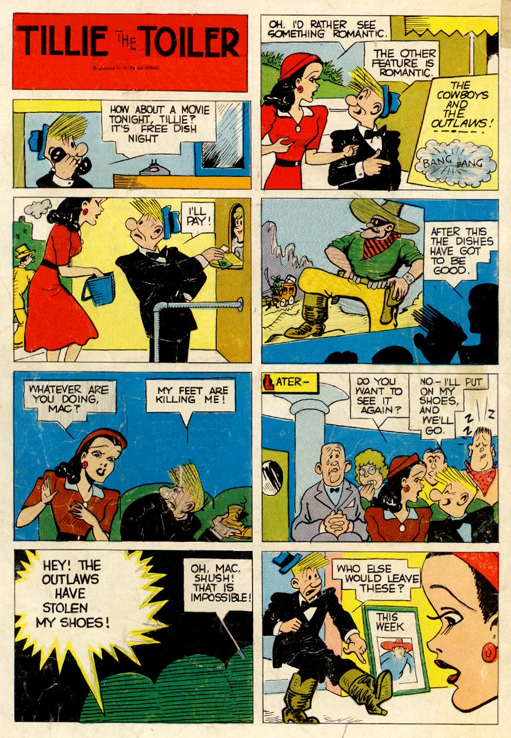 Read online Four Color Comics comic -  Issue #195 - 52