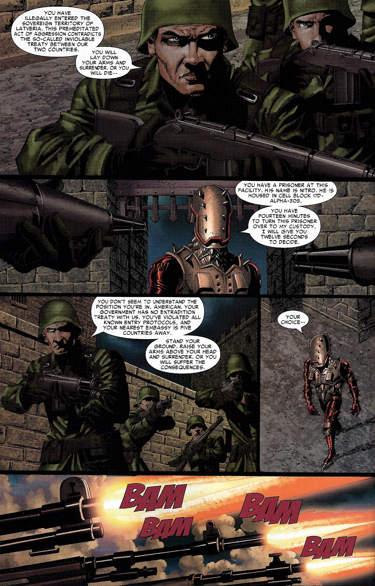 Read online Penance: Relentless comic -  Issue #4 - 11