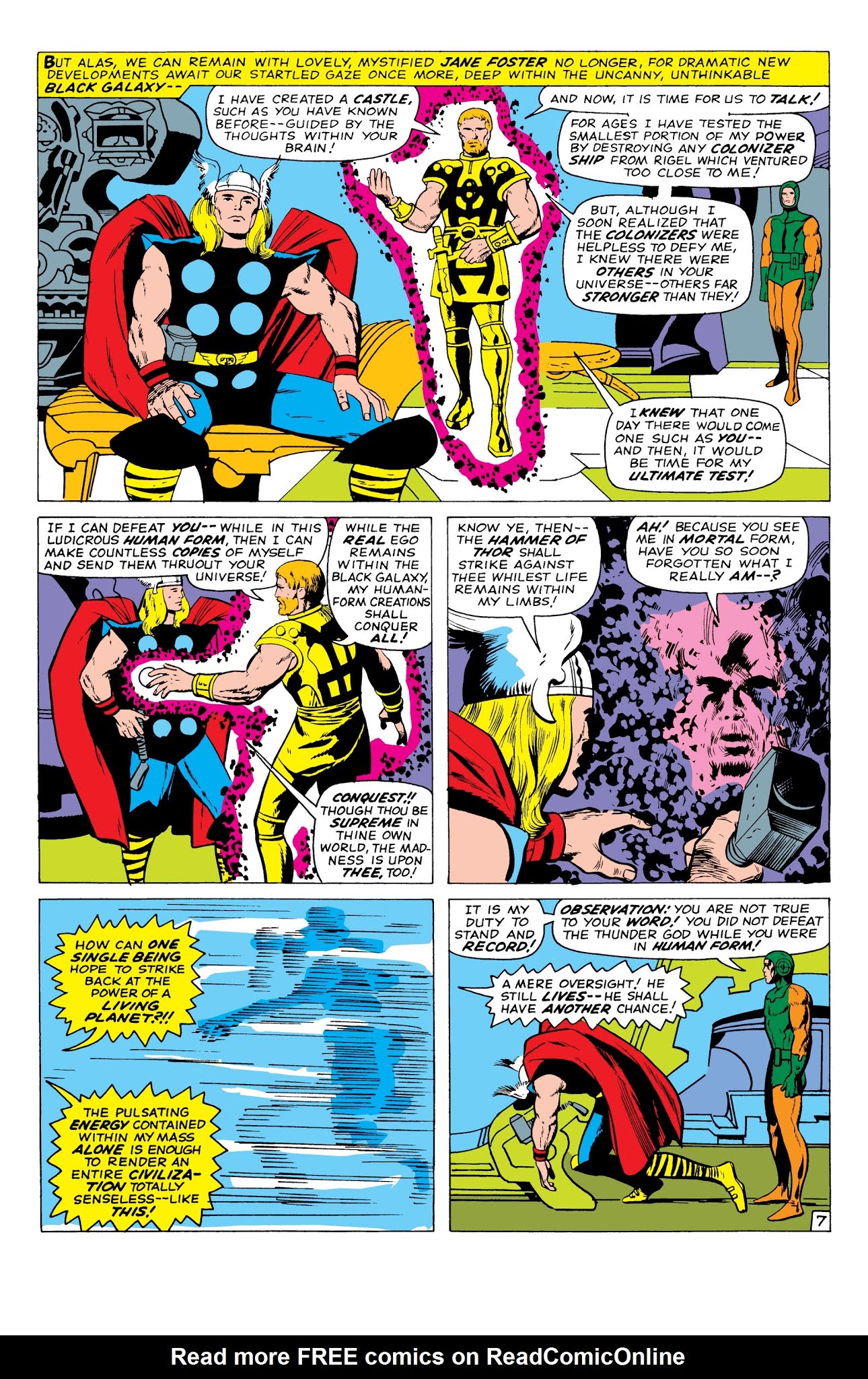 Read online Thor Epic Collection comic -  Issue # TPB 3 (Part 1) - 56
