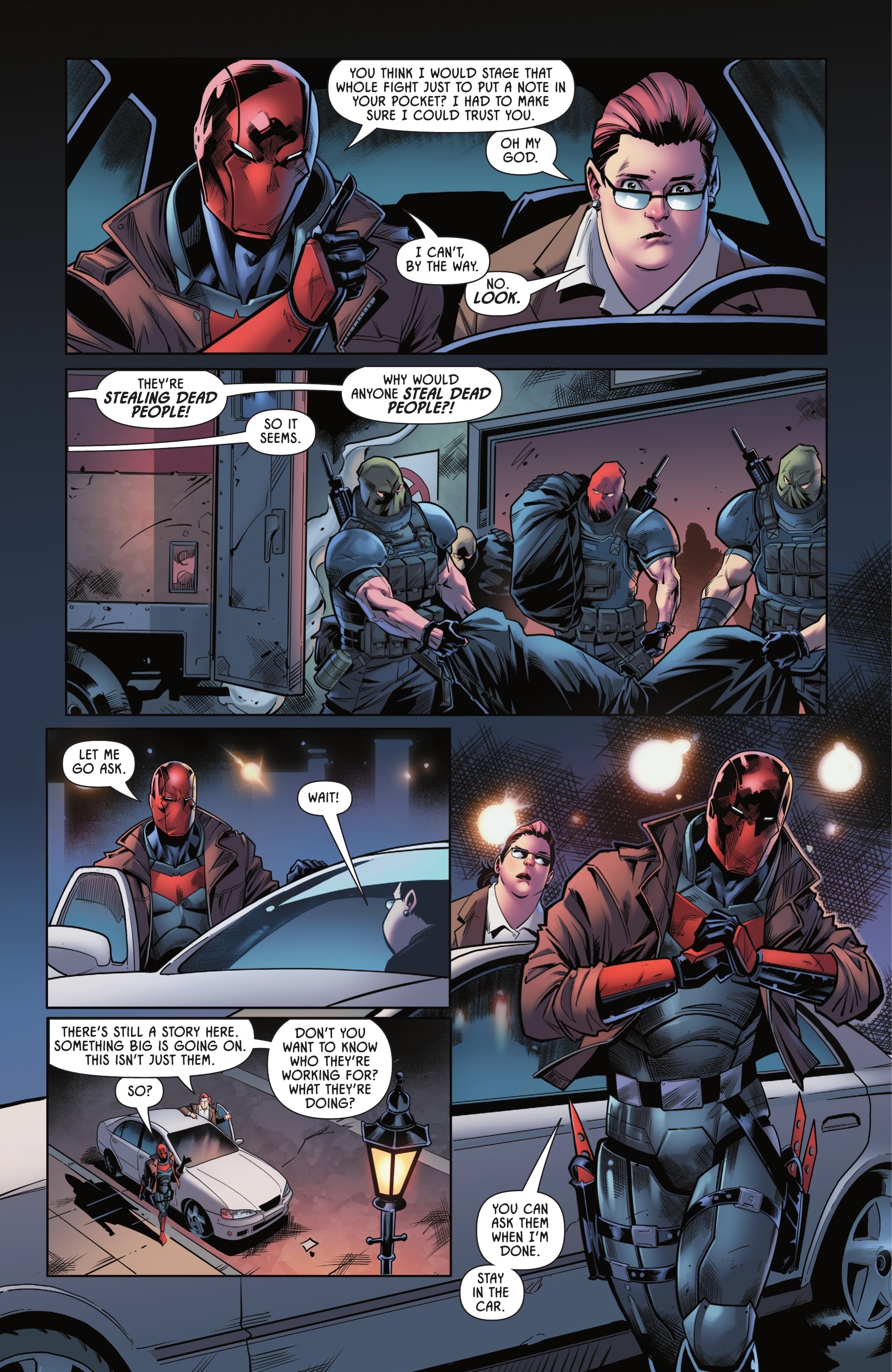 Read online Detective Comics (2016) comic -  Issue #1042 - 31