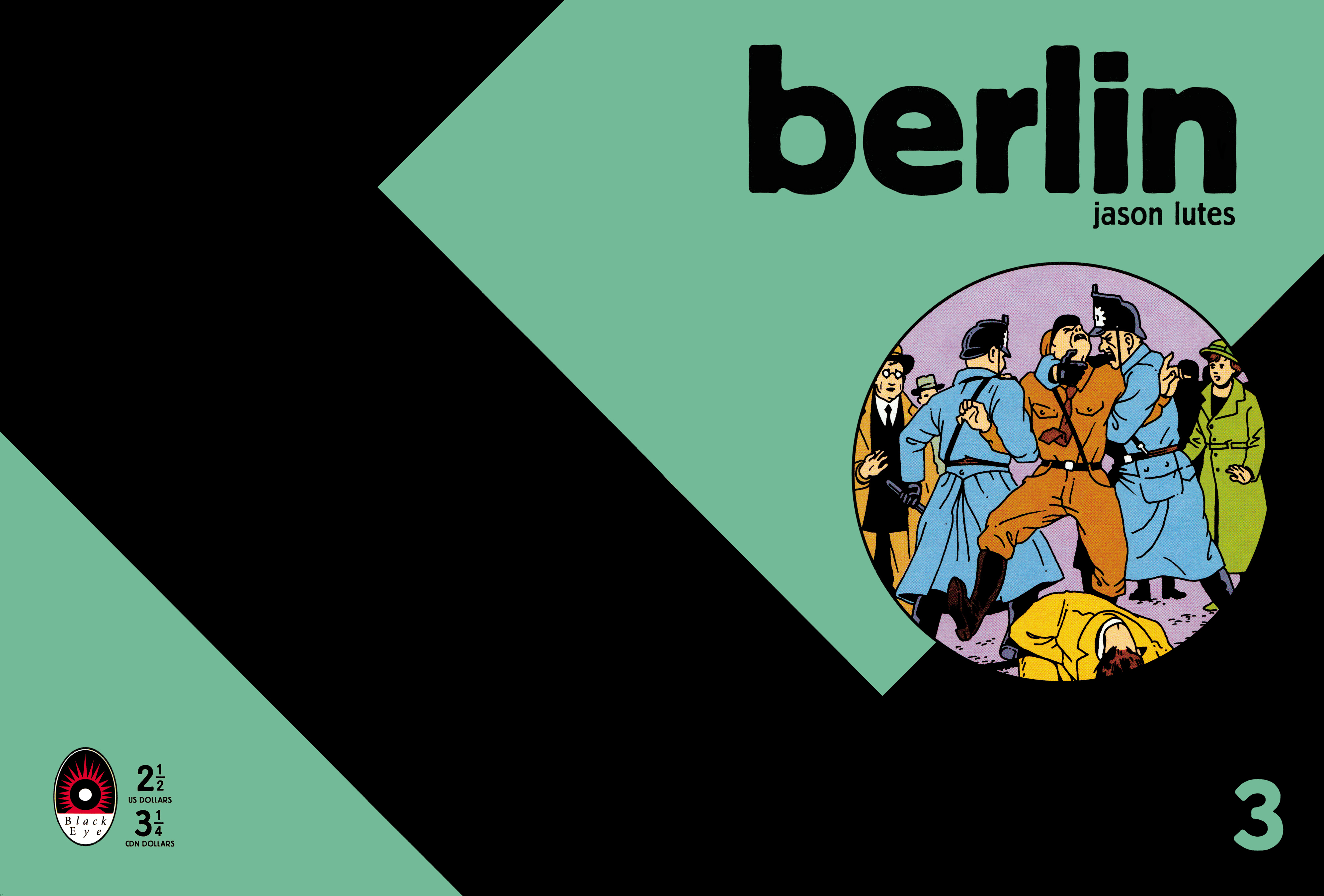 Read online Berlin comic -  Issue #3 - 2