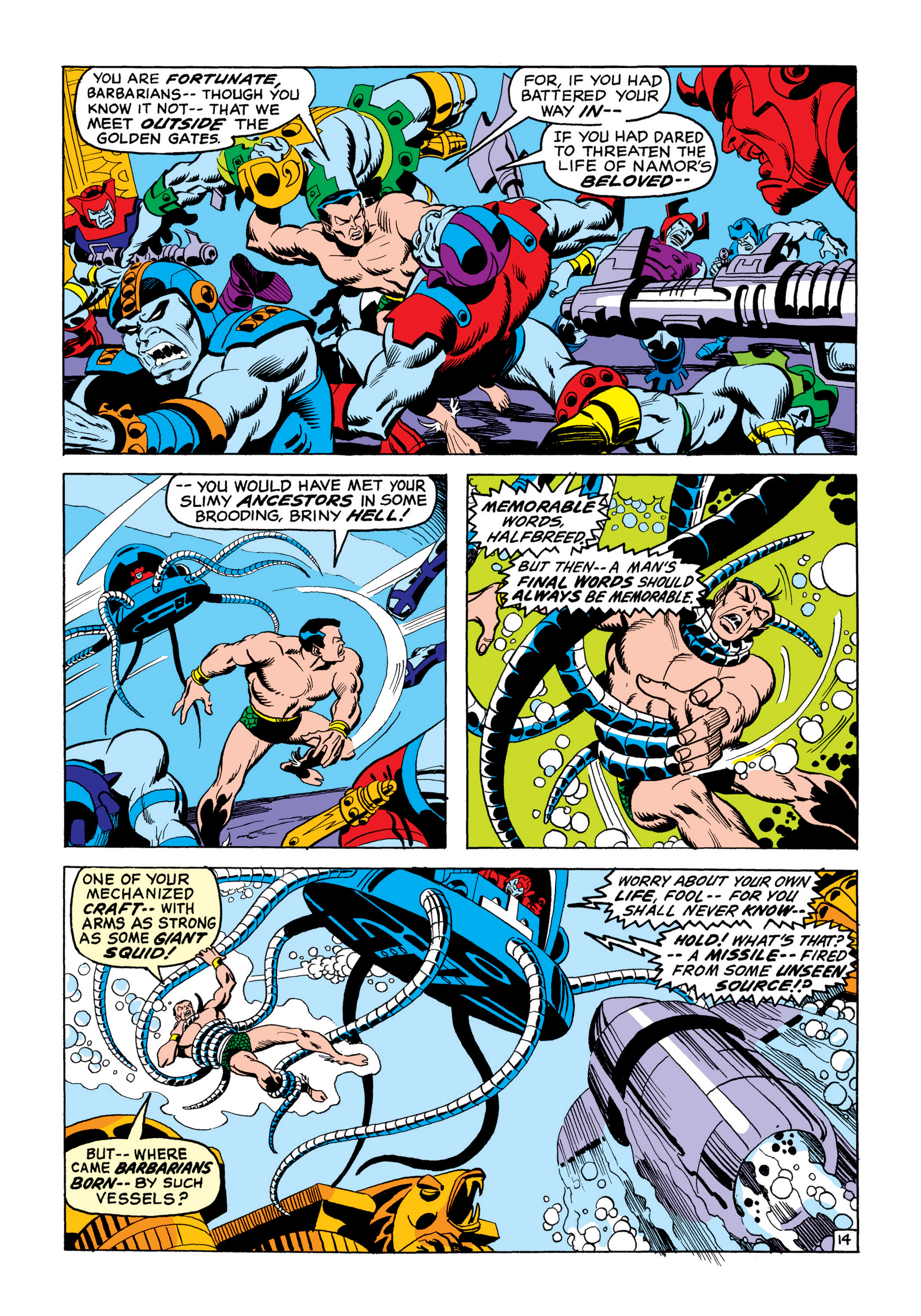 Read online Marvel Masterworks: The Sub-Mariner comic -  Issue # TPB 5 (Part 3) - 34