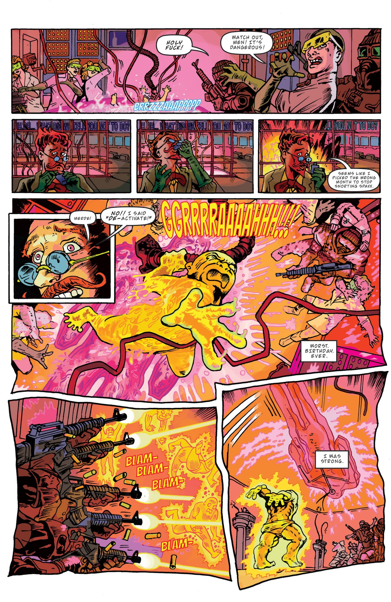 Read online Baby Badass comic -  Issue #2 - 28