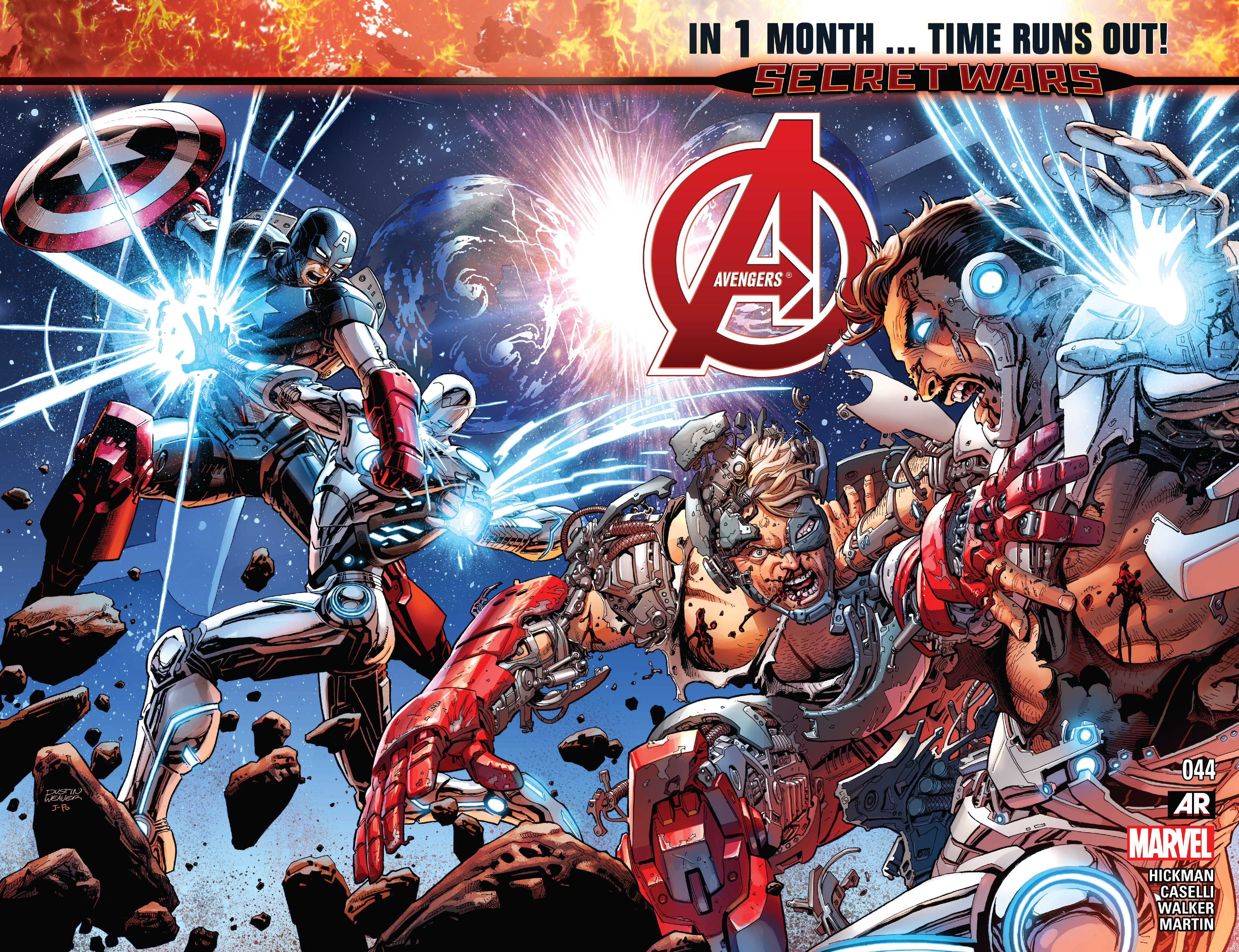 Read online Avengers by Jonathan Hickman Omnibus comic -  Issue # TPB 2 (Part 11) - 44