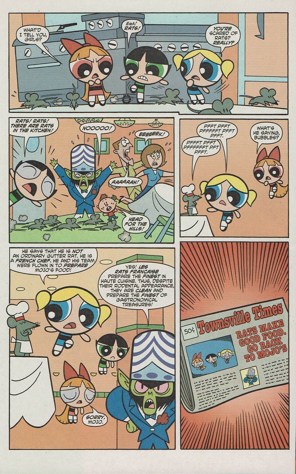 Read online The Powerpuff Girls comic -  Issue #67 - 10