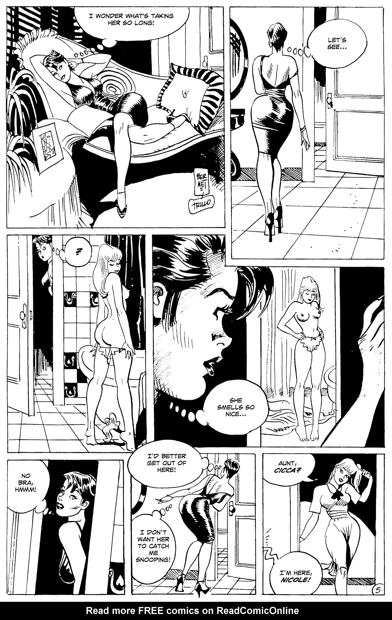 Read online Bang Bang comic -  Issue #5 - 8