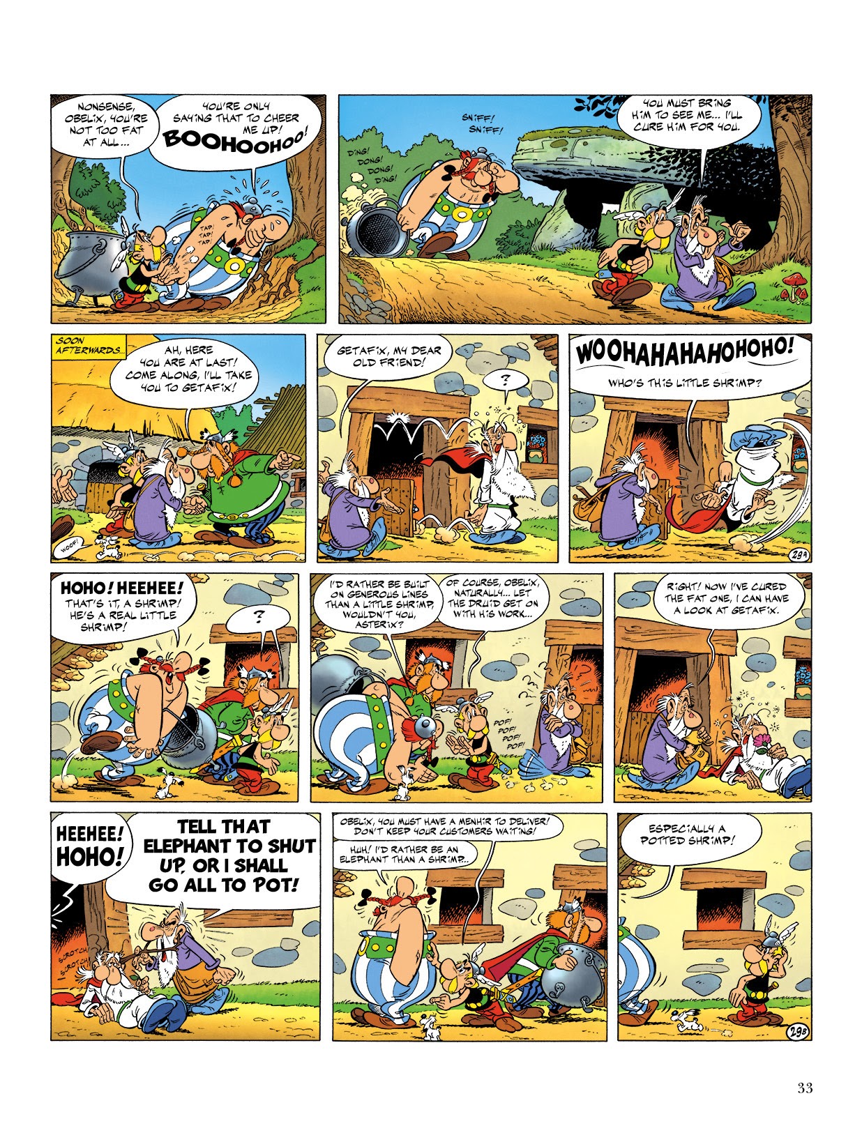 Read online Asterix comic -  Issue #7 - 34