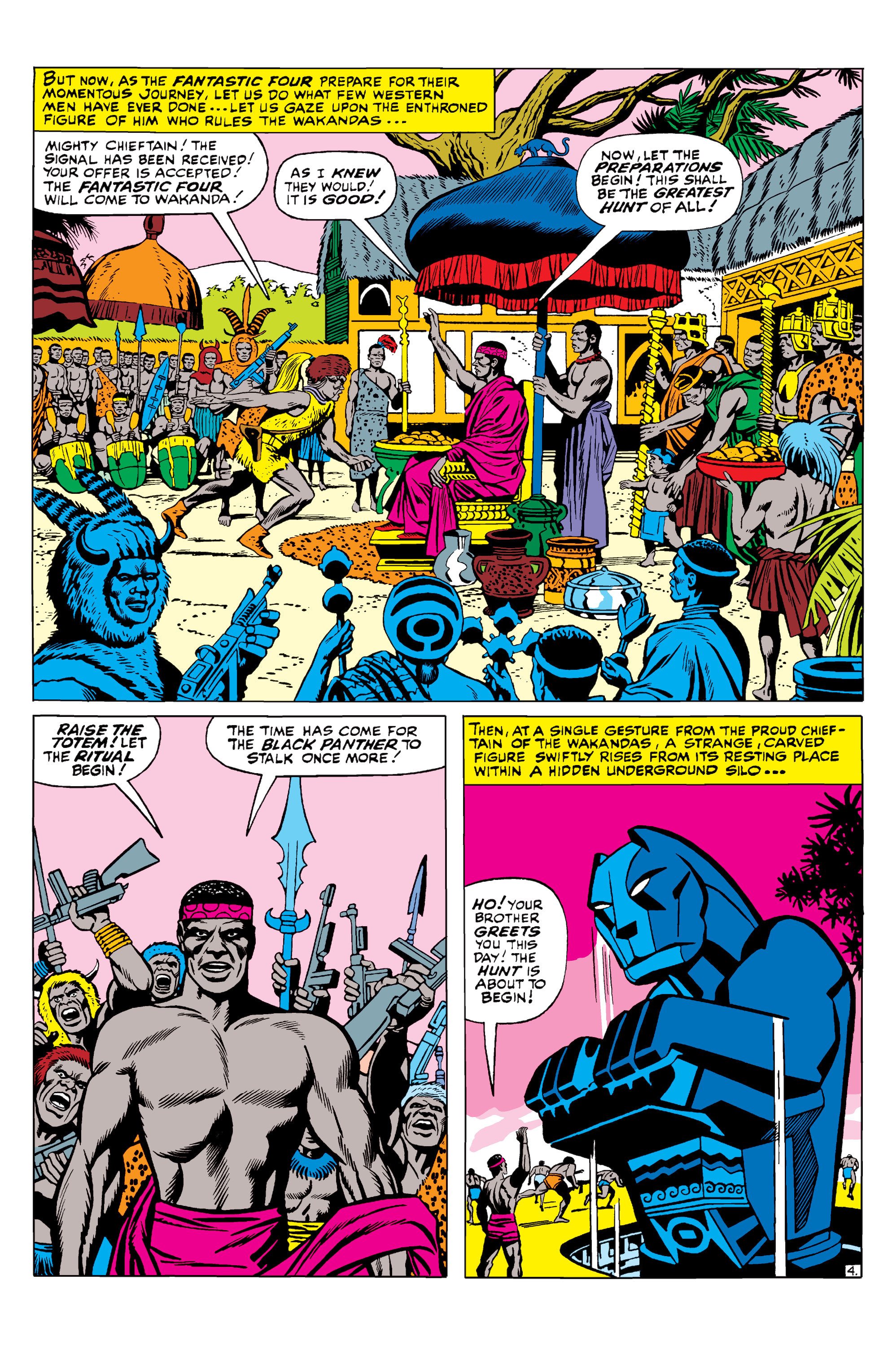 Read online Black Panther: The Early Years Omnibus comic -  Issue # TPB (Part 1) - 13