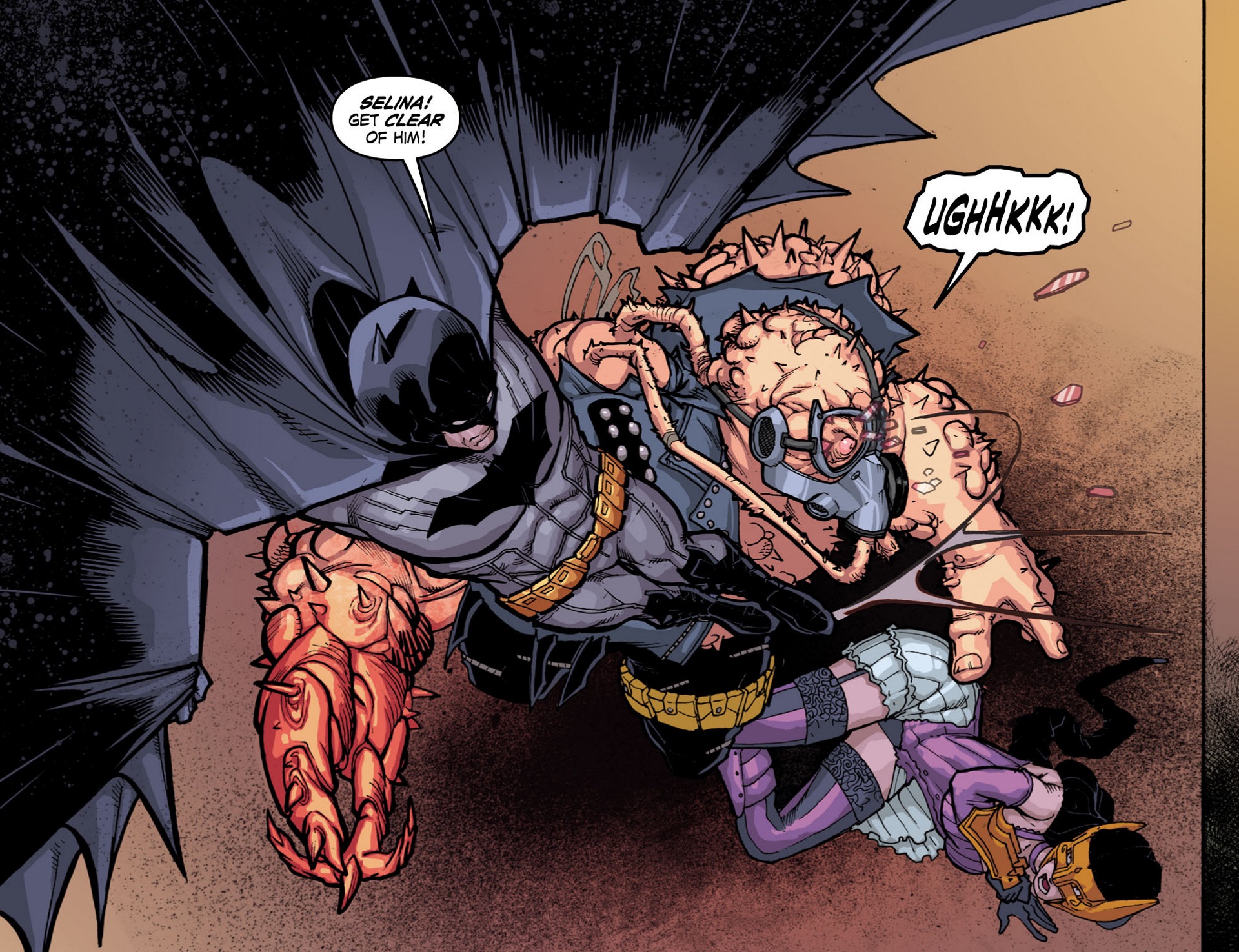 Read online Infinite Crisis: Fight for the Multiverse [I] comic -  Issue #8 - 5