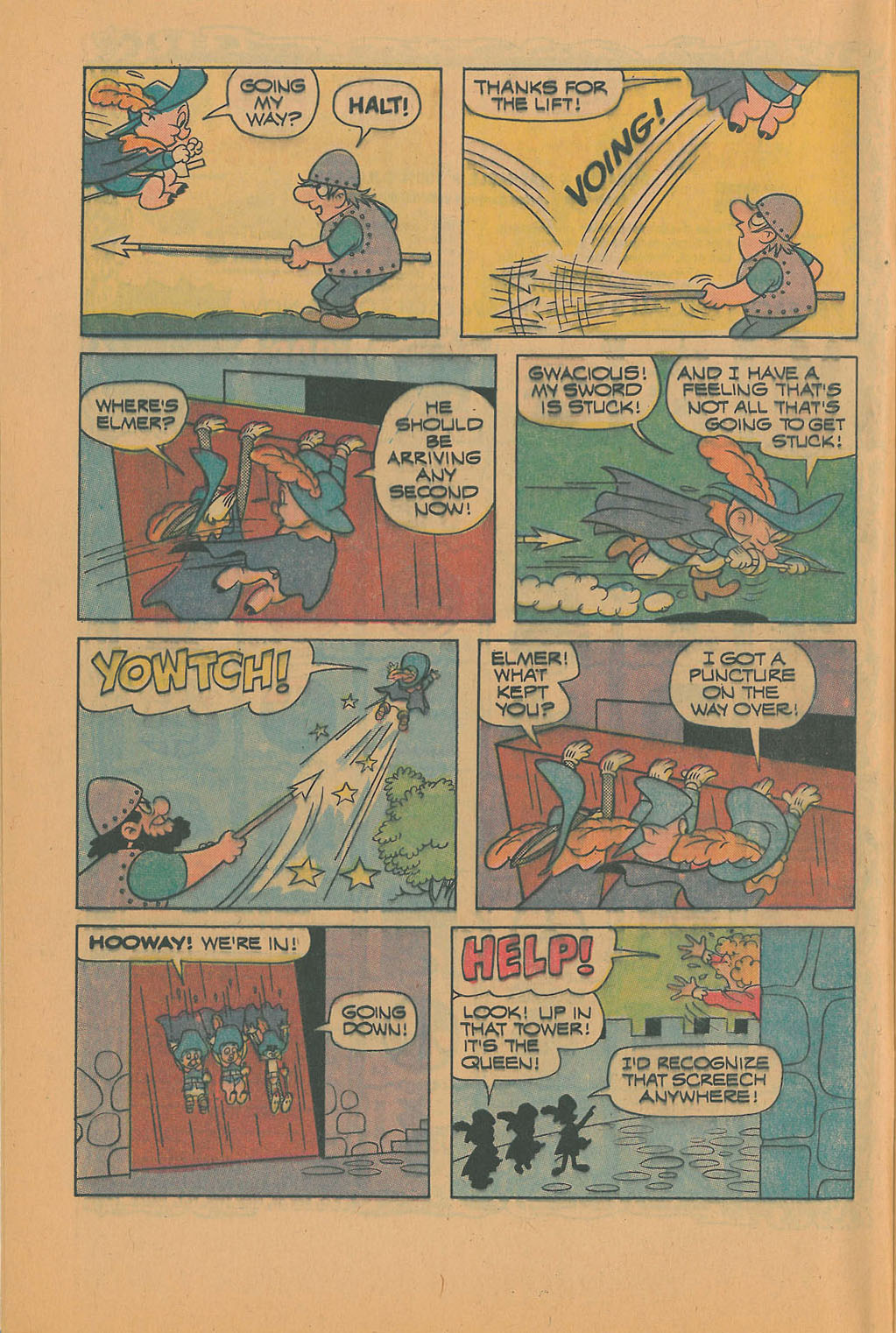 Read online Bugs Bunny comic -  Issue #147 - 8